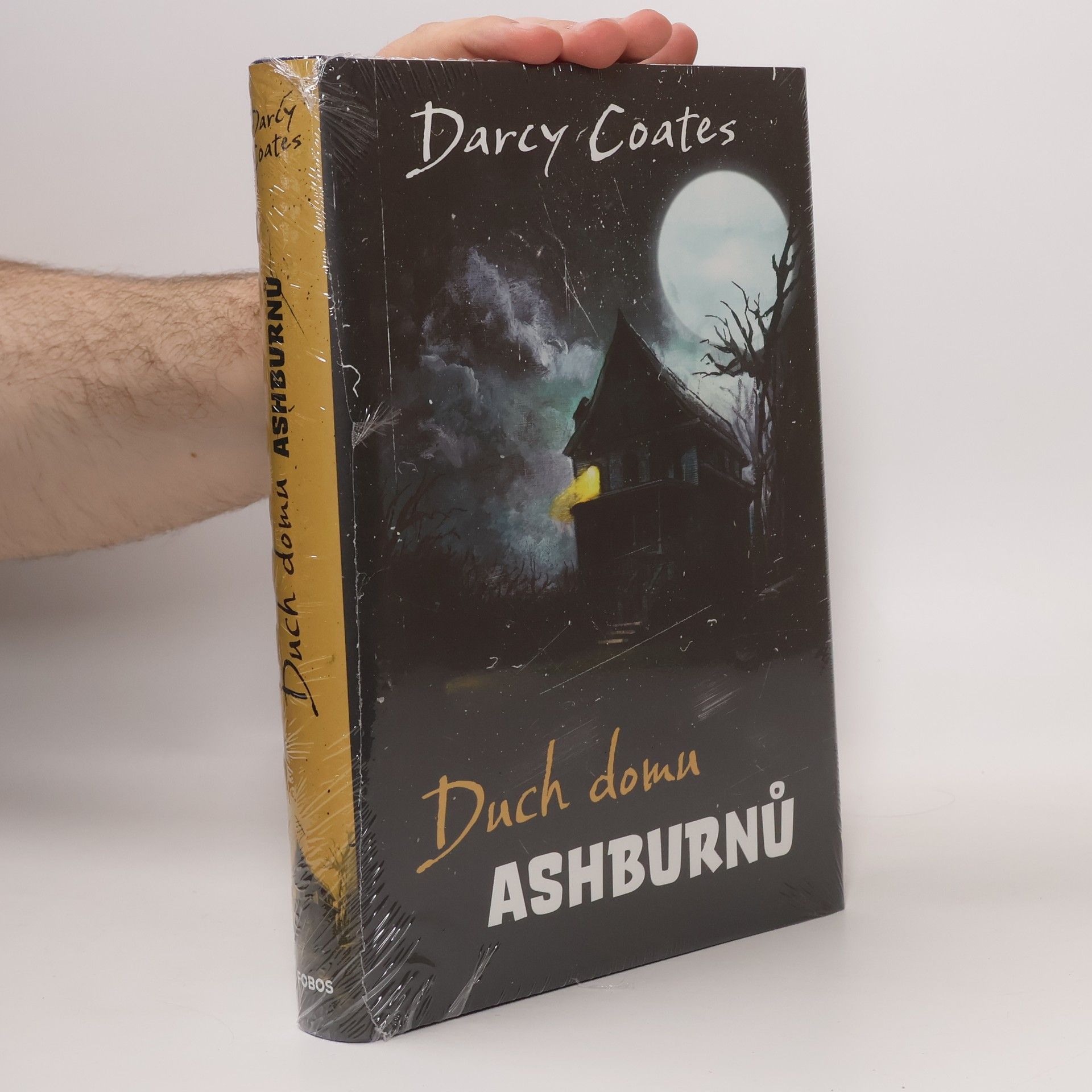 Darcy Coates Duch domu Ashburnů