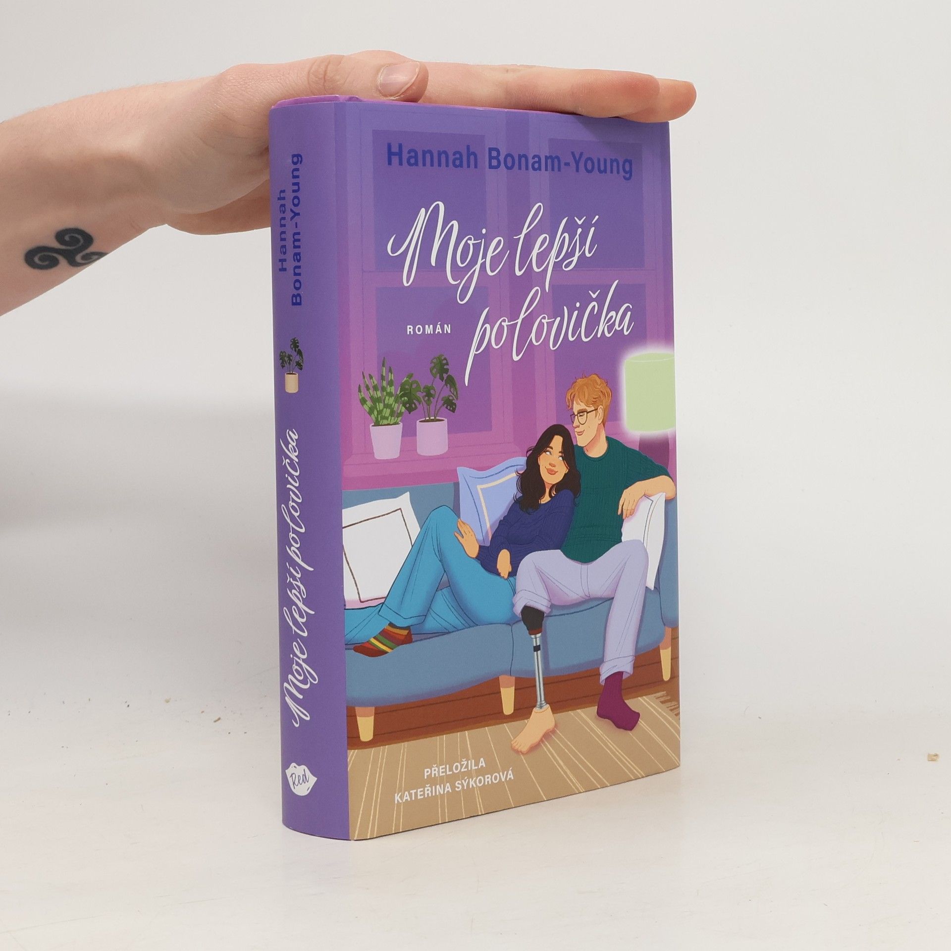 Hannah Bonam-Young Moje lepší polovička
