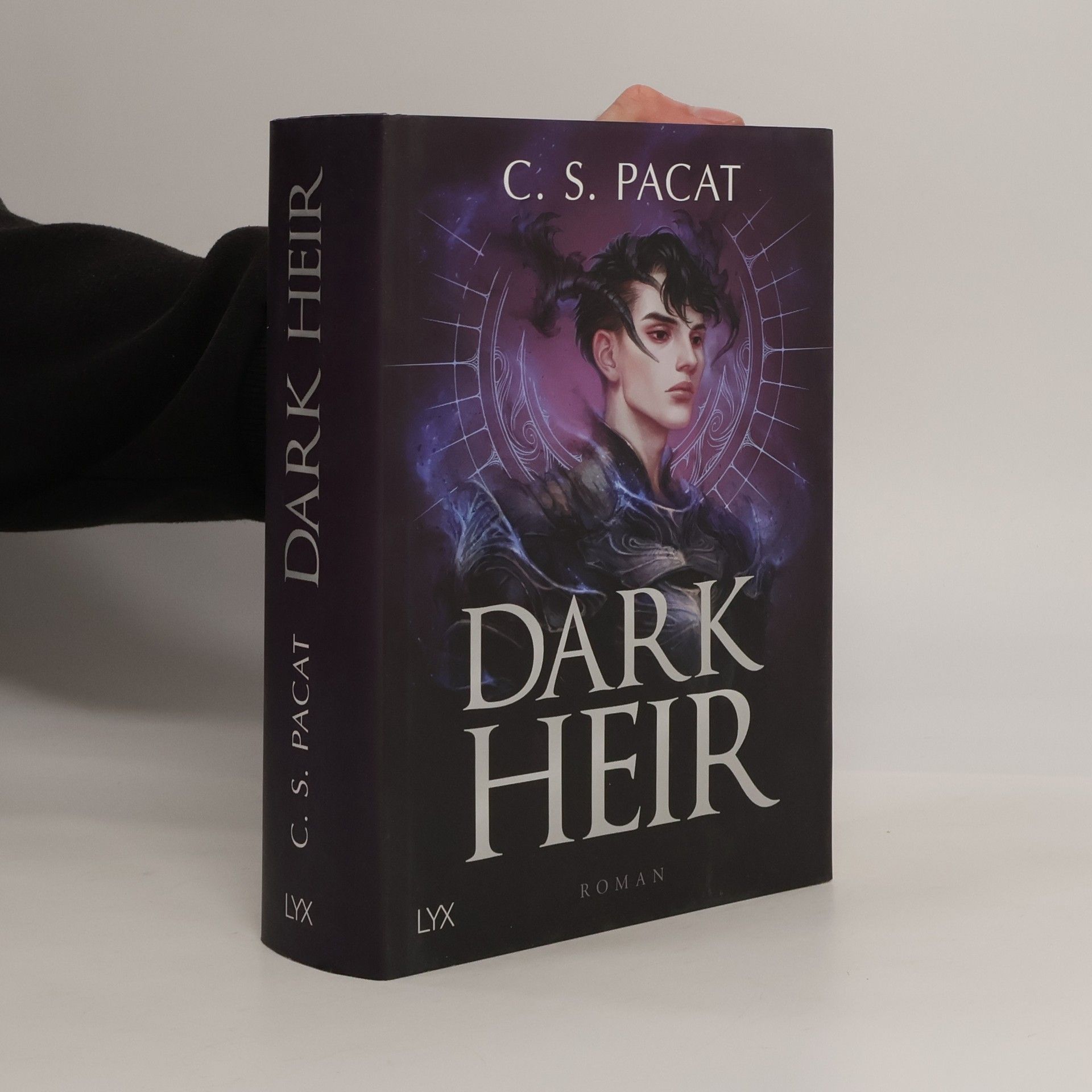 C. S. Pacat Dark Heir
