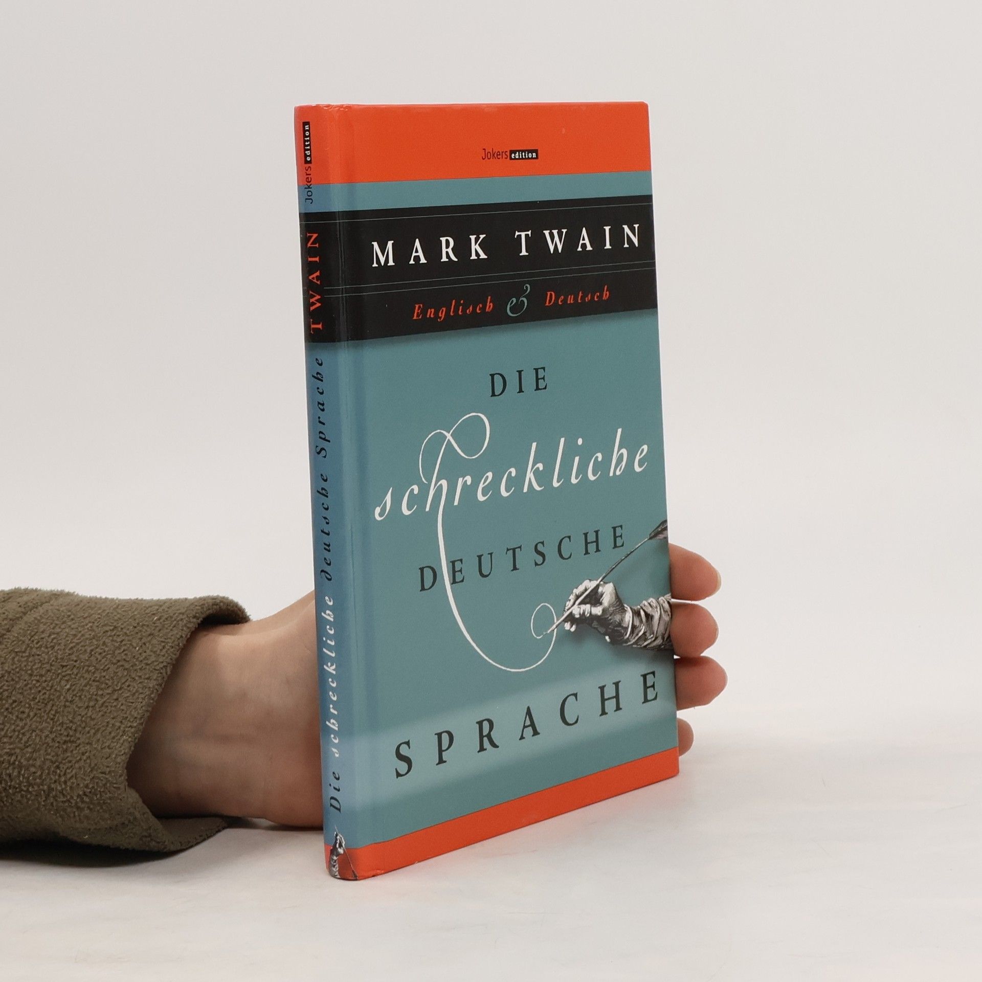 Mark Twain Die schreckliche Deutsche Sprache