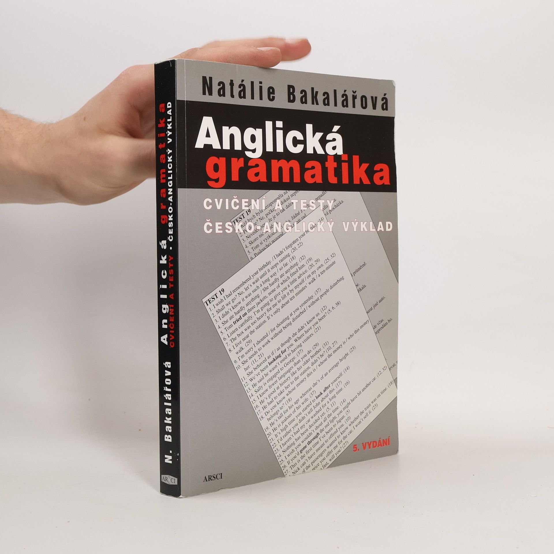 Natálie Bakalářová Anglická gramatika