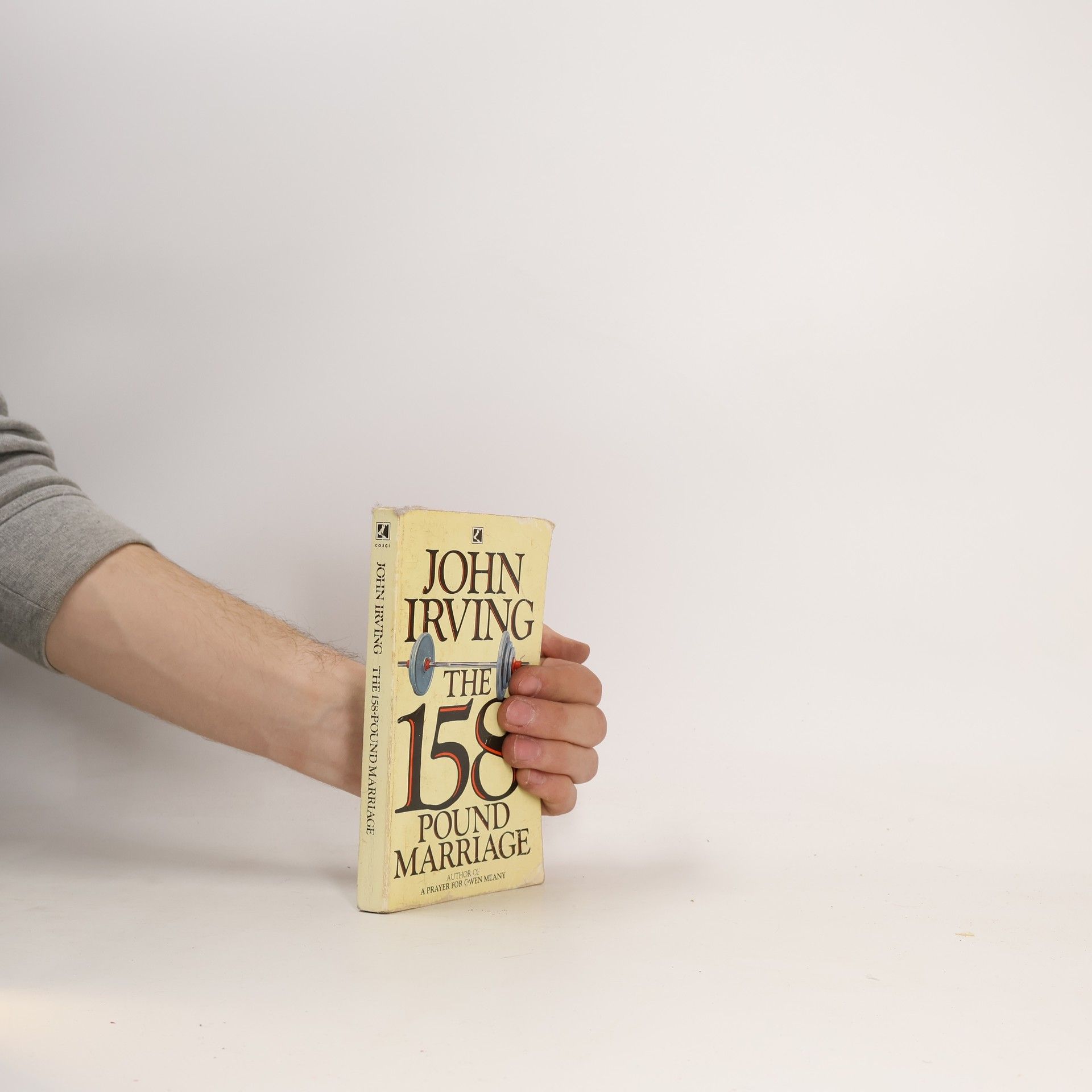 John Irving The 158-pound Marriage