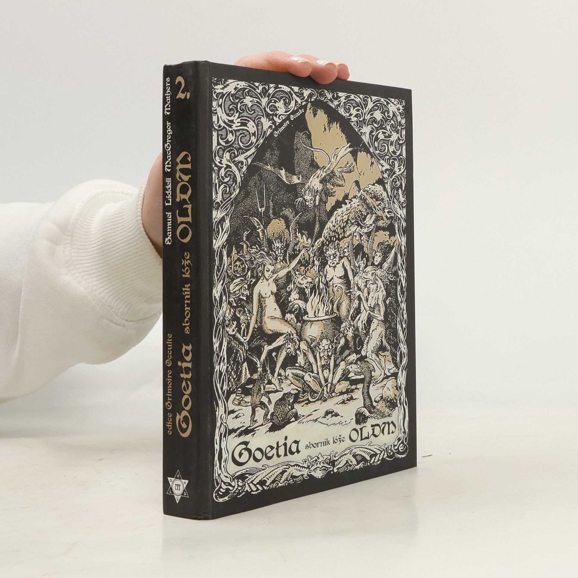 Petr z. Vlkova Goetia OLDM