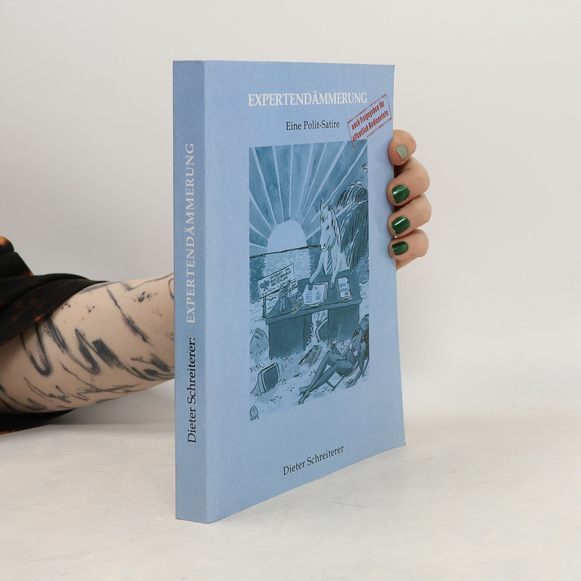 Dieter Schreiterer Expertendämmerung