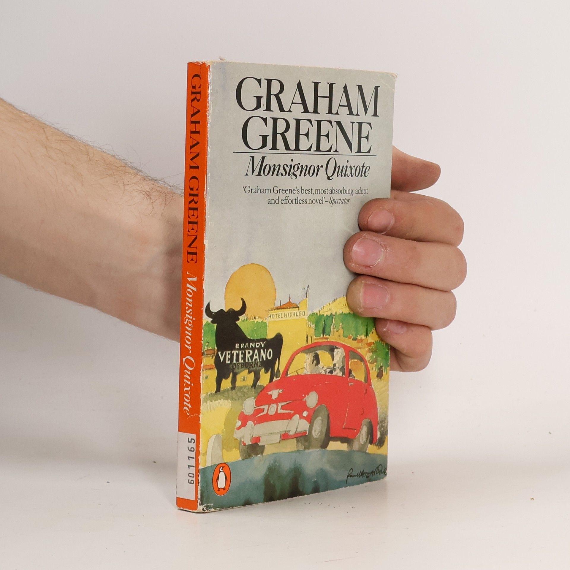Graham Greene Monsignor Quixote