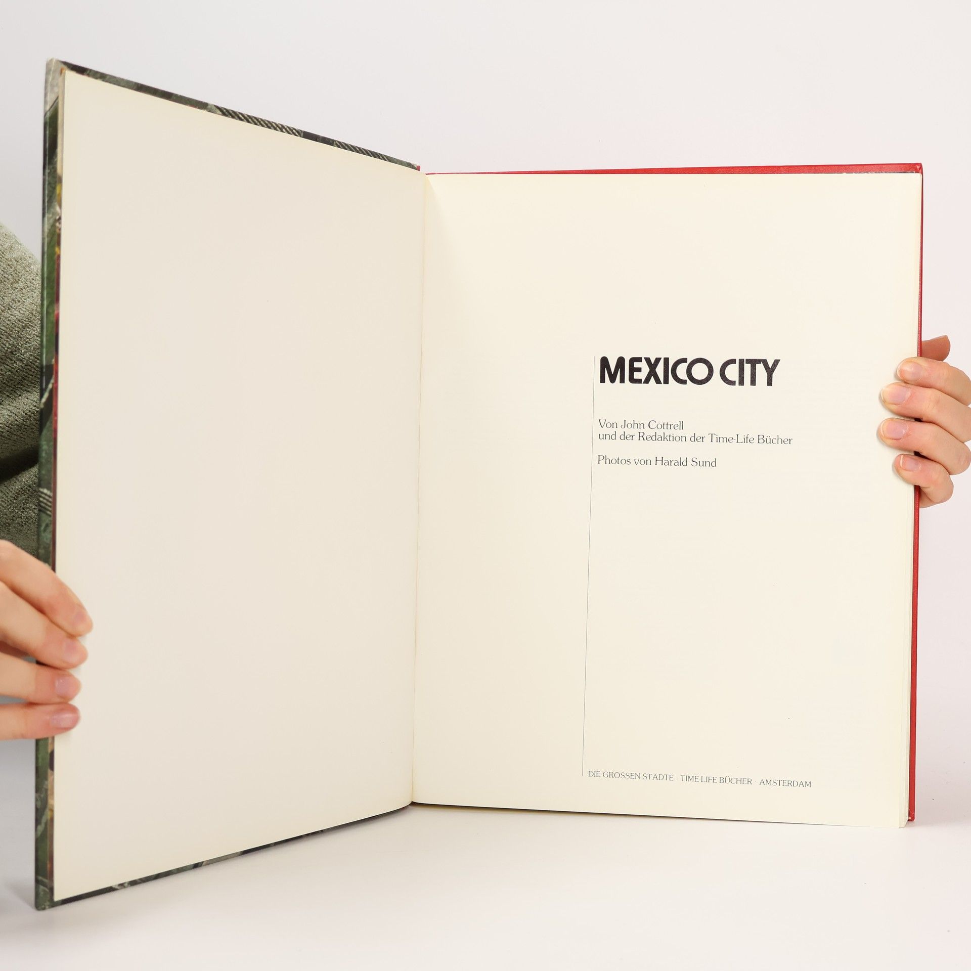 Autorenkollektiv Die grossen Städte: Mexico City