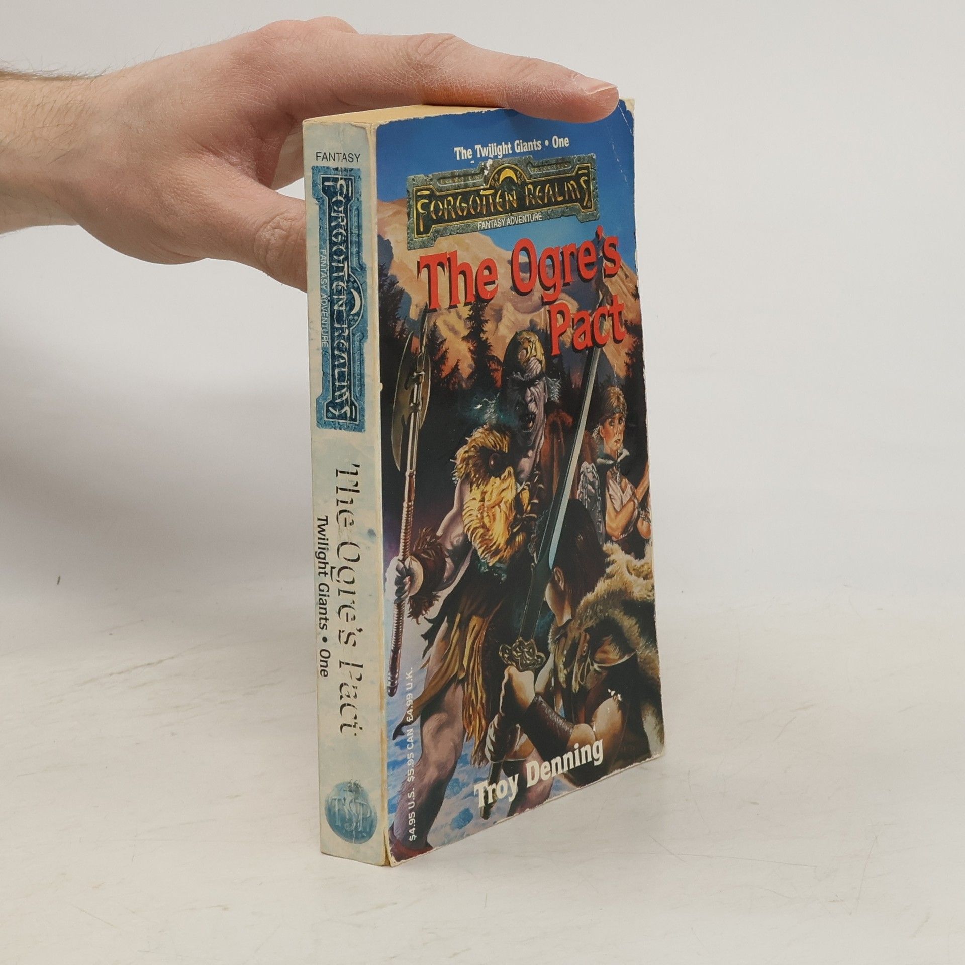 Troy Denning The Ogre's Pact