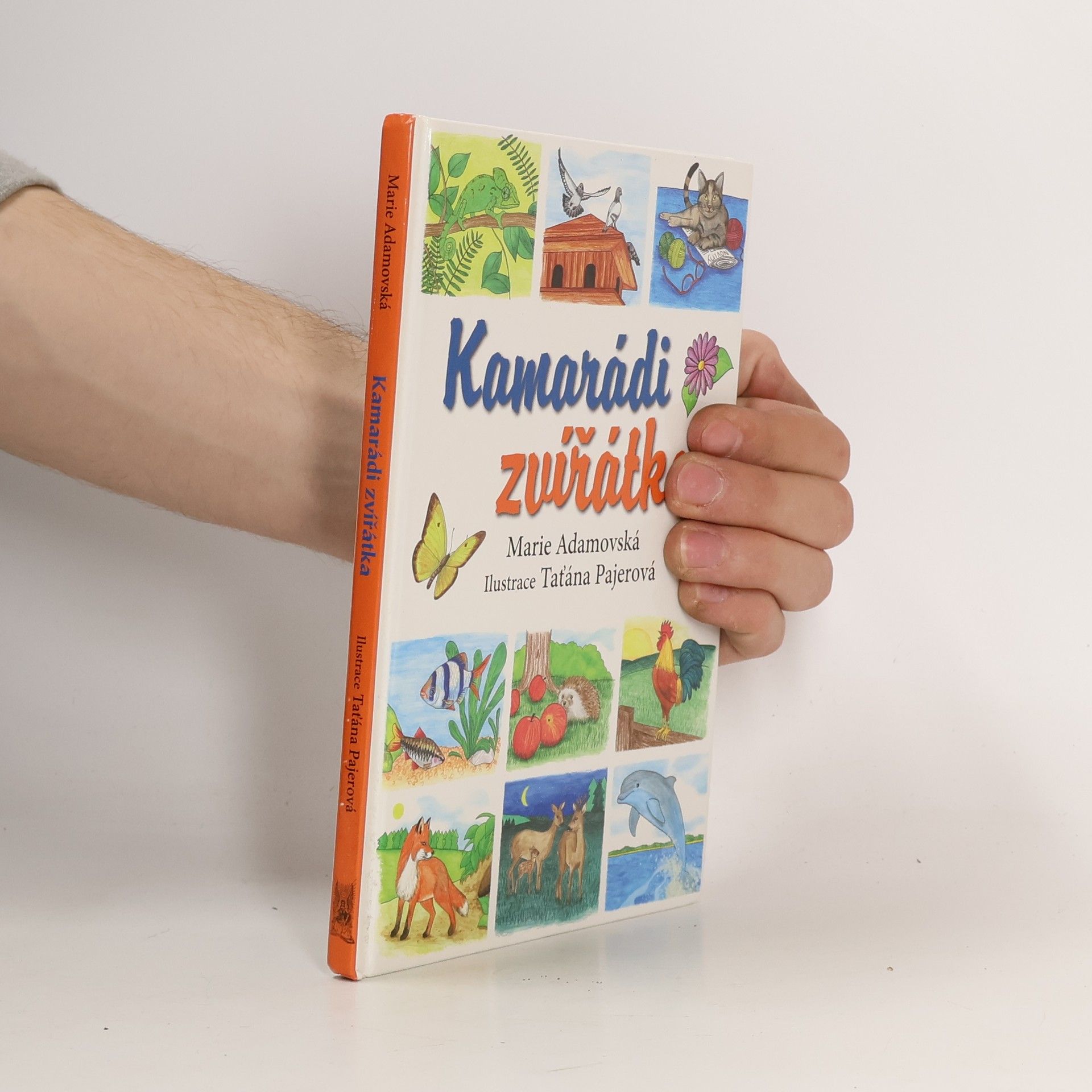 Marie Adamovská Kamarádi zvířátka