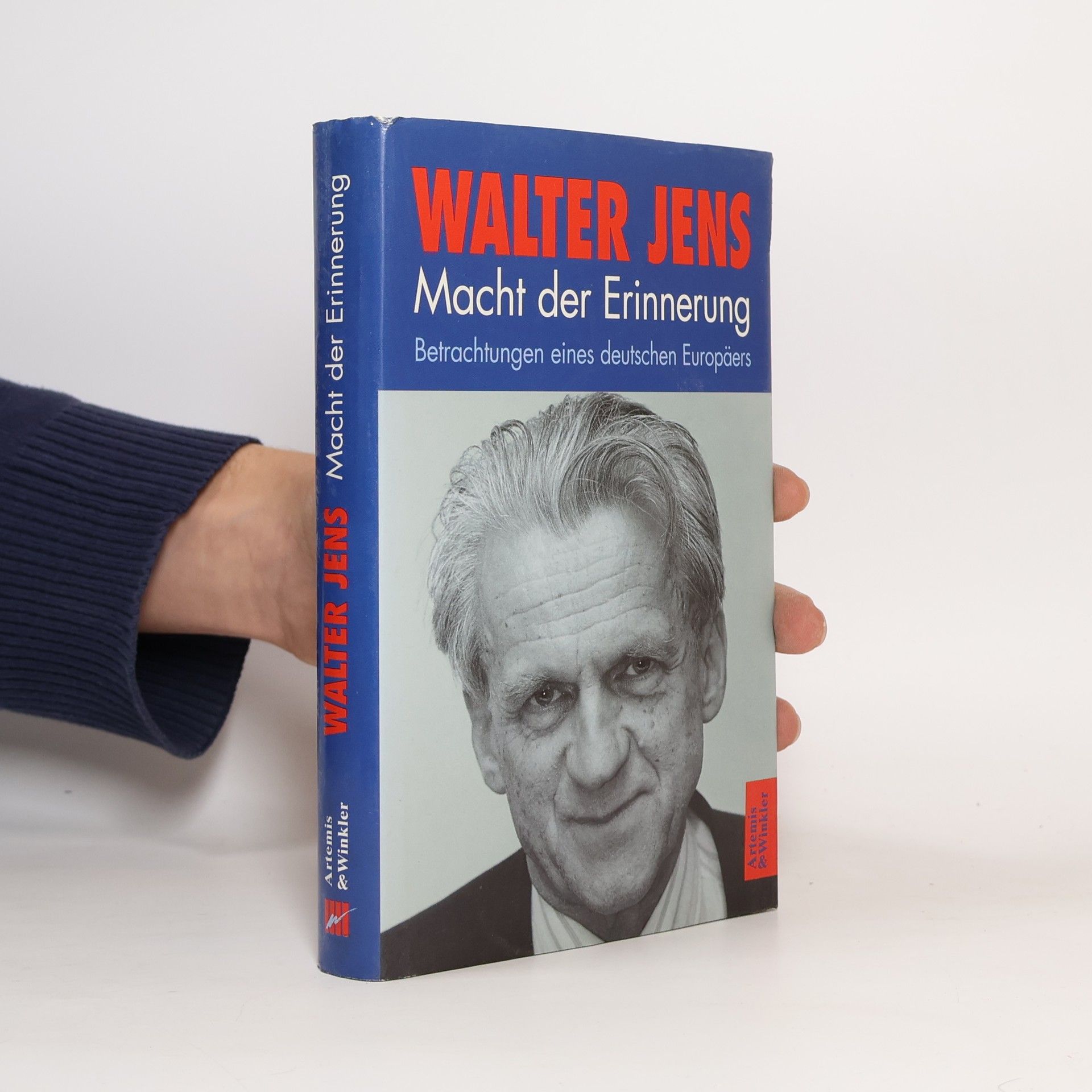 Walter Jens Macht der Erinnerung