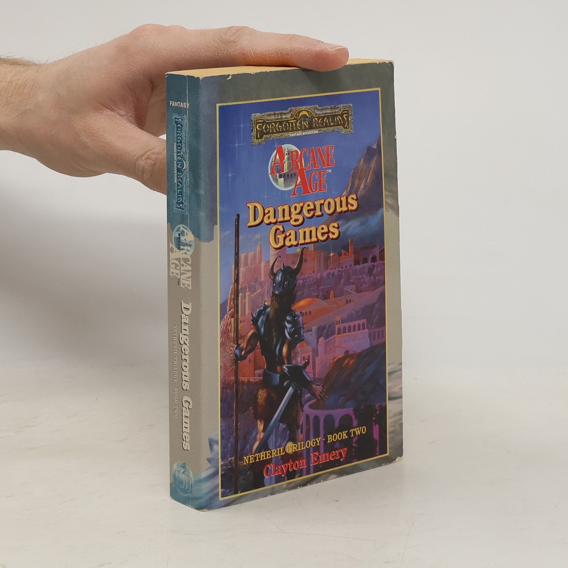 Clayton Emery Dangerous Games