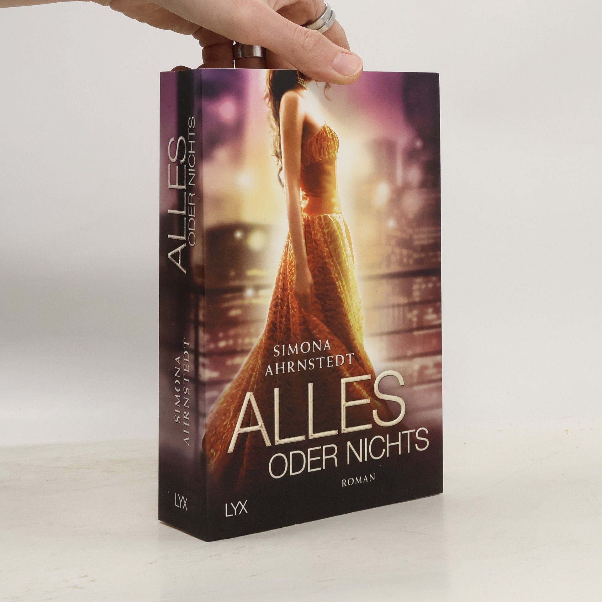 Simona Ahrnstedt Alles oder nichts