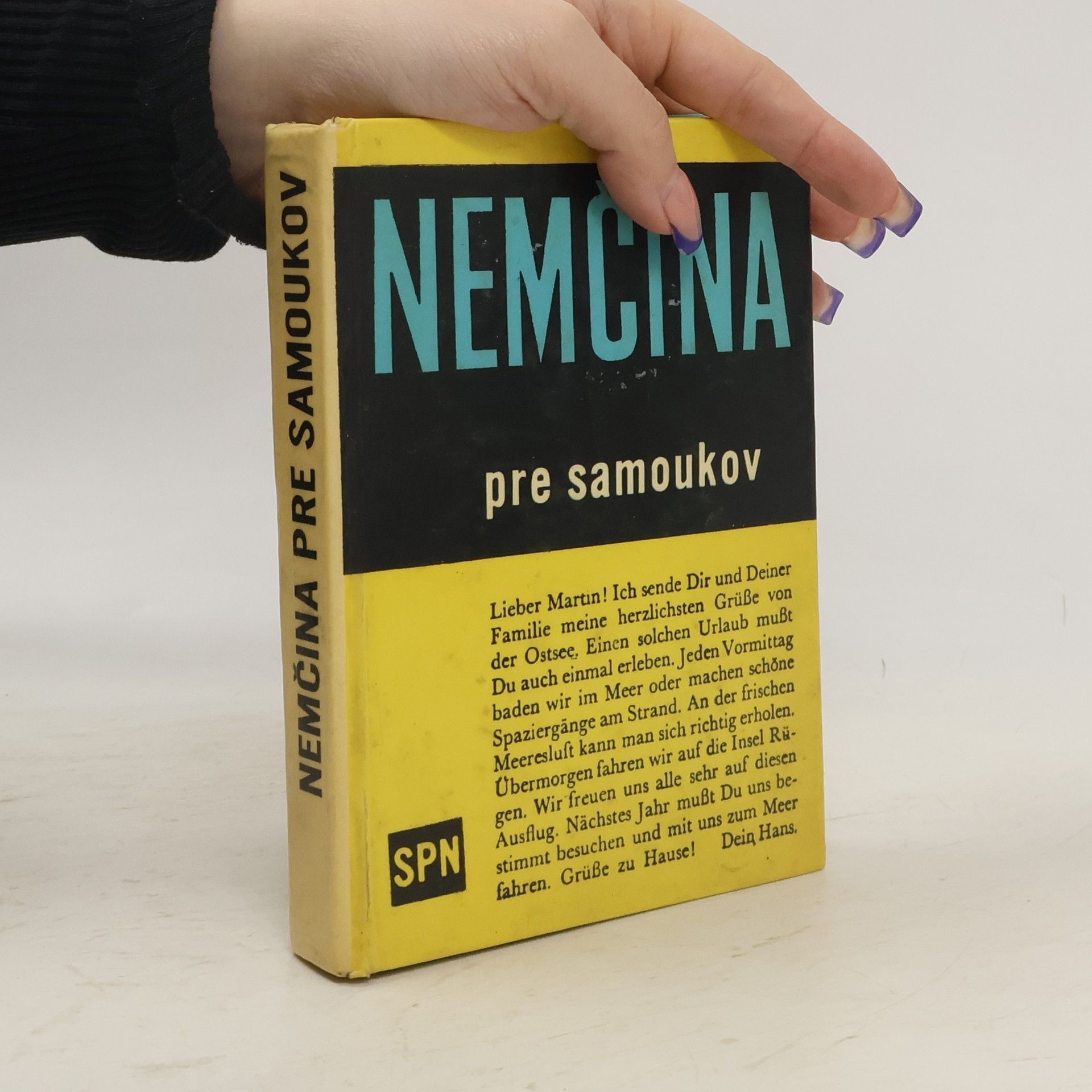 Kolektív autorov Němčina pre samoukov