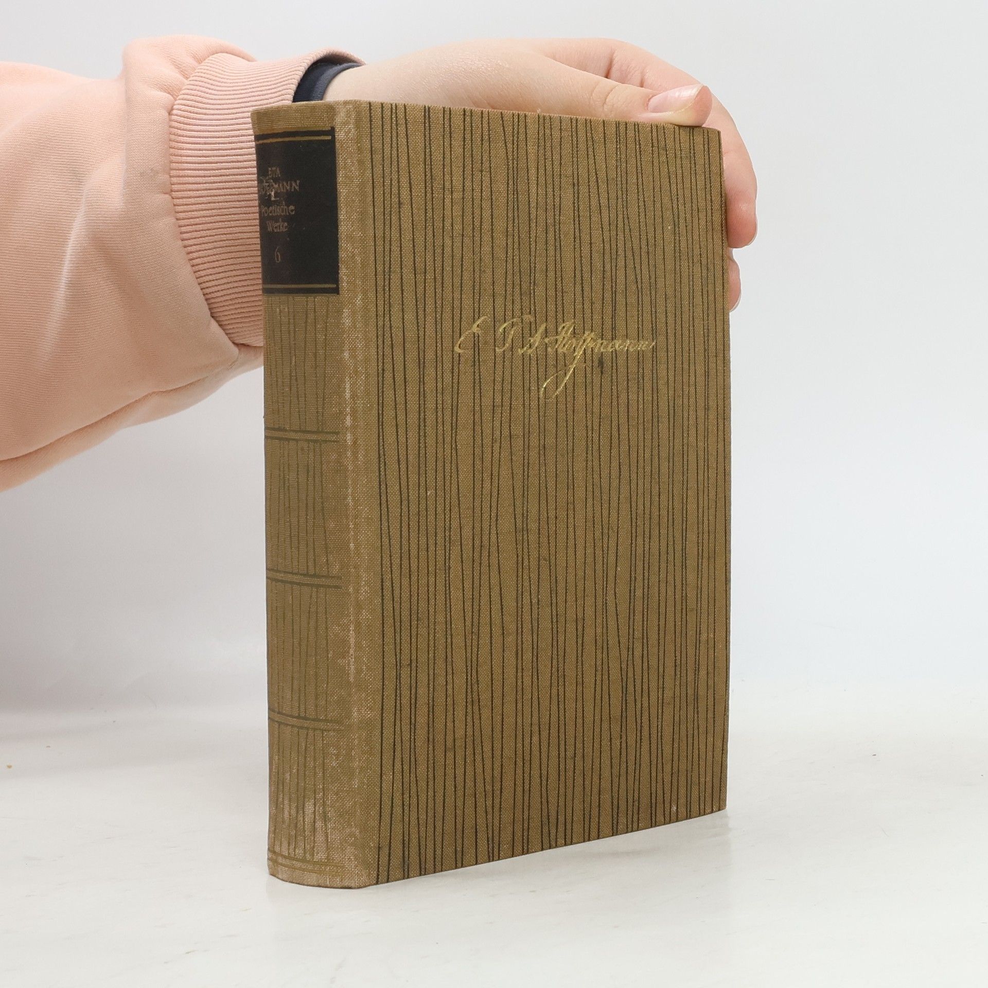 E. T. A. Hoffmann Poetische Werke 6