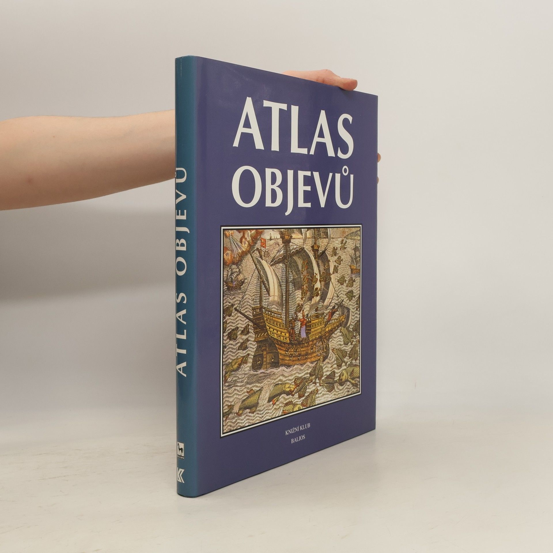 John Hemming Atlas objevů