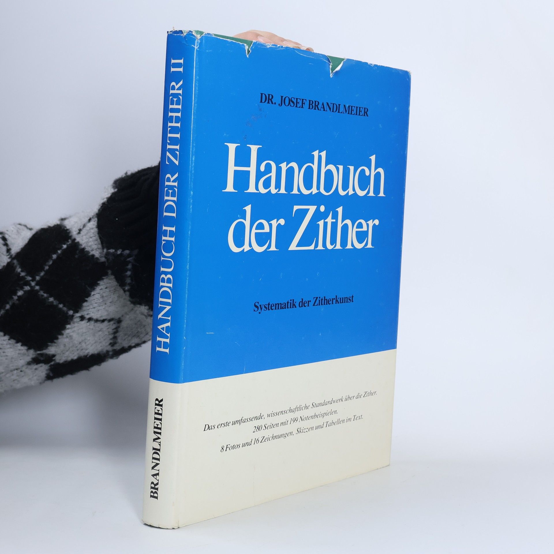 Josef Brandlmeier Handbuch der Zither II