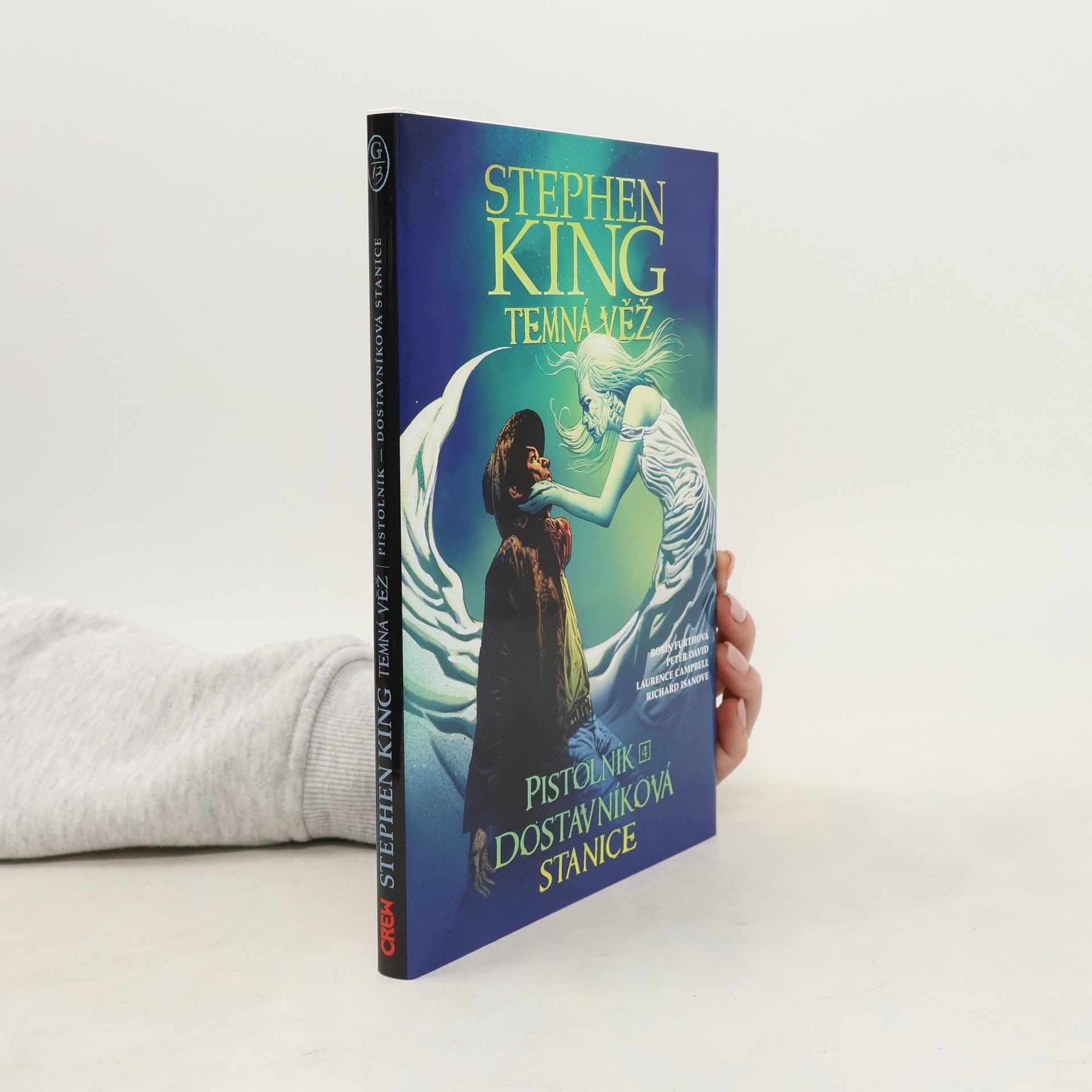 Petr David Temná věž 9: Pistolník 4: Dostavníková stanice