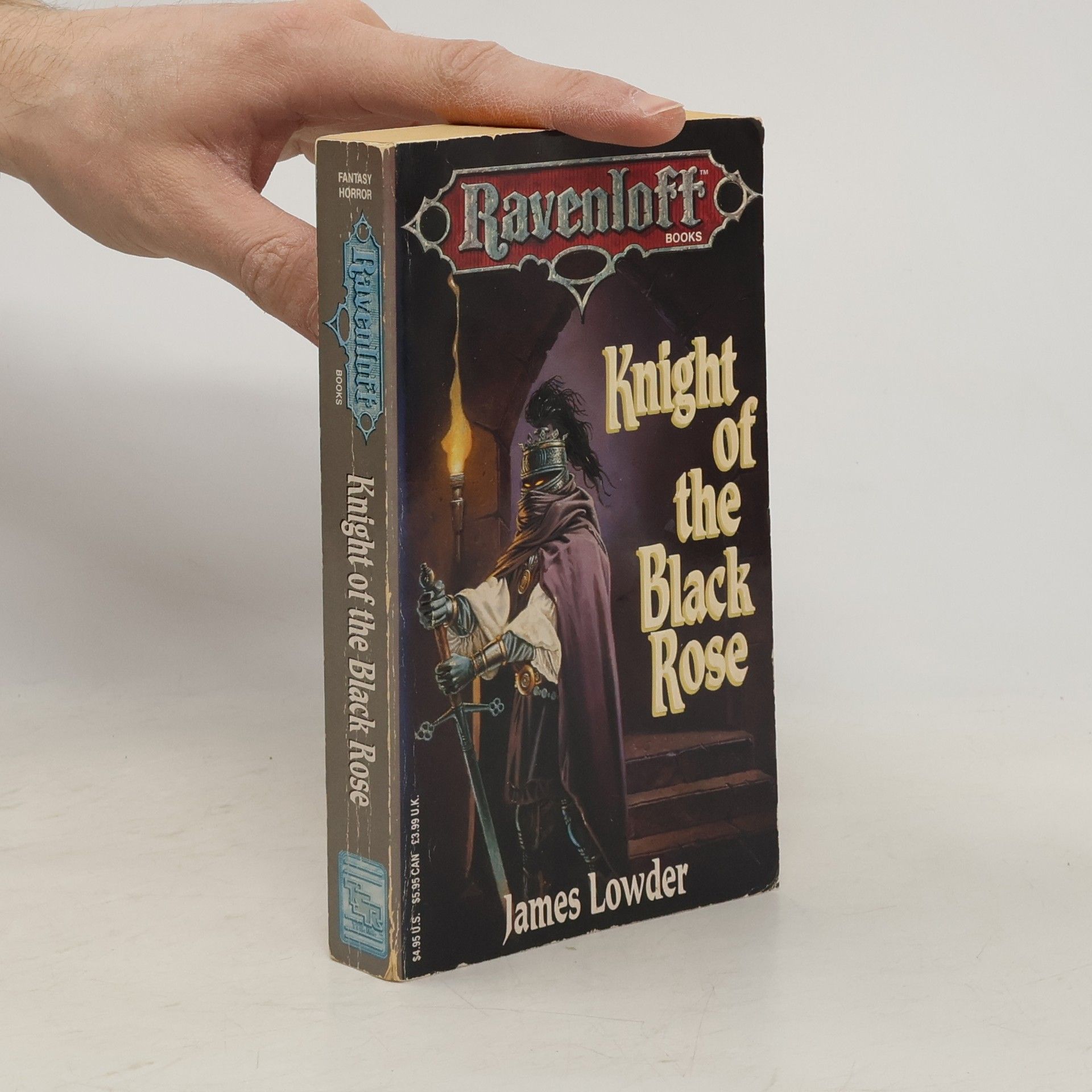 James Lowder Ravenloft - 1: Knight of the Black Rose