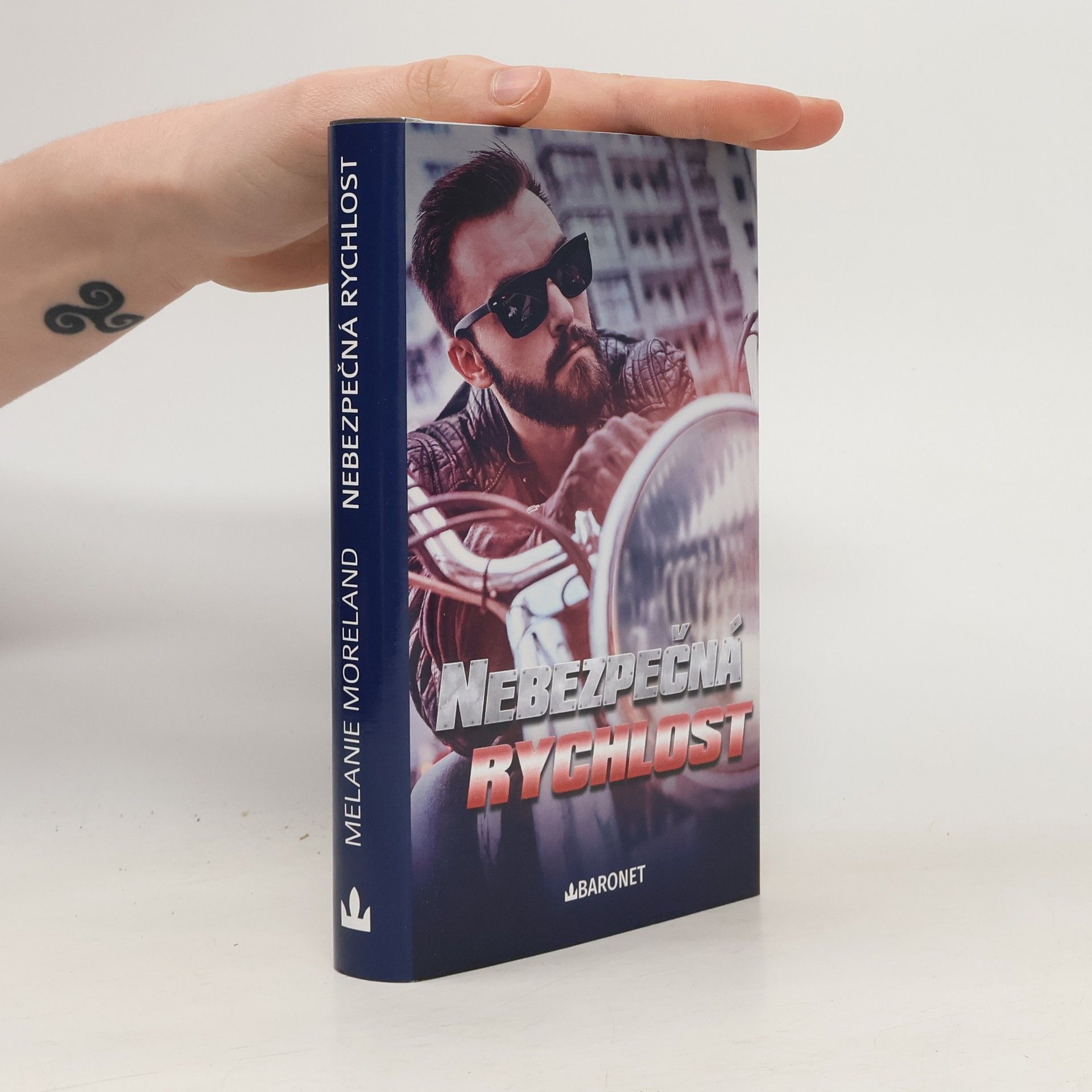 Melanie Moreland Nebezpečná rychlost