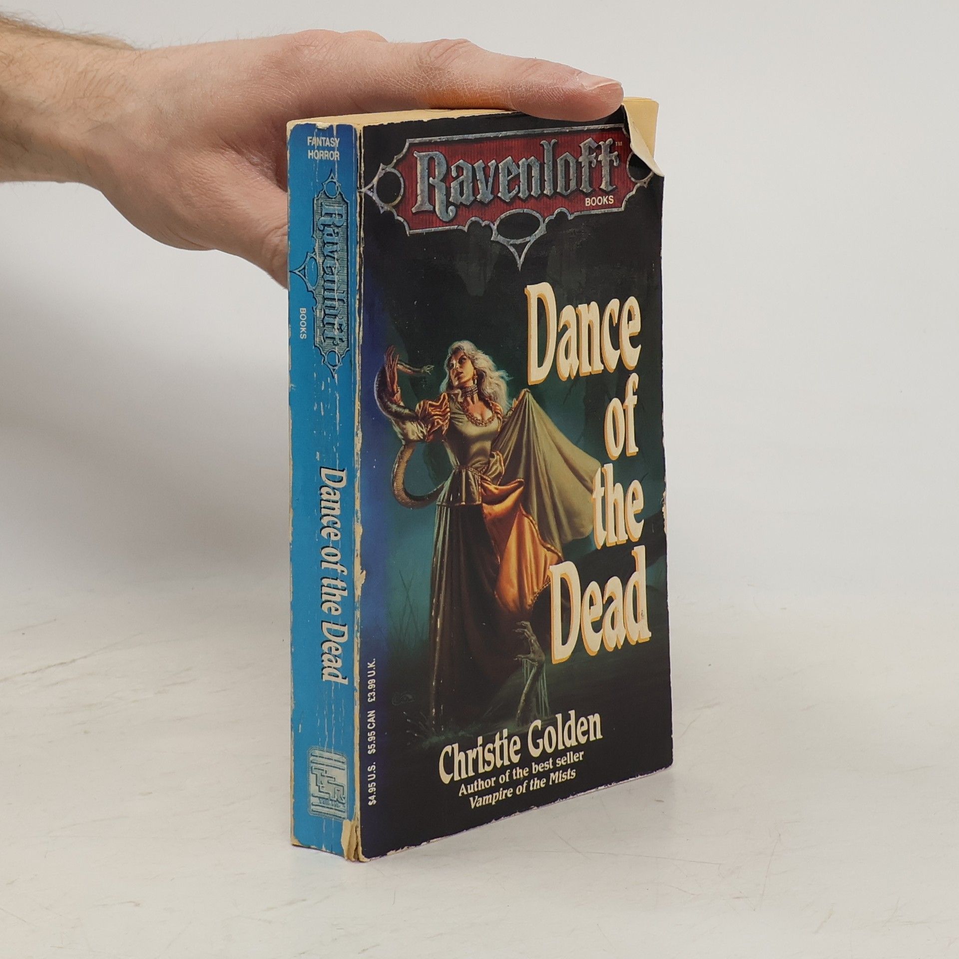 Christie Golden Dance of the Dead