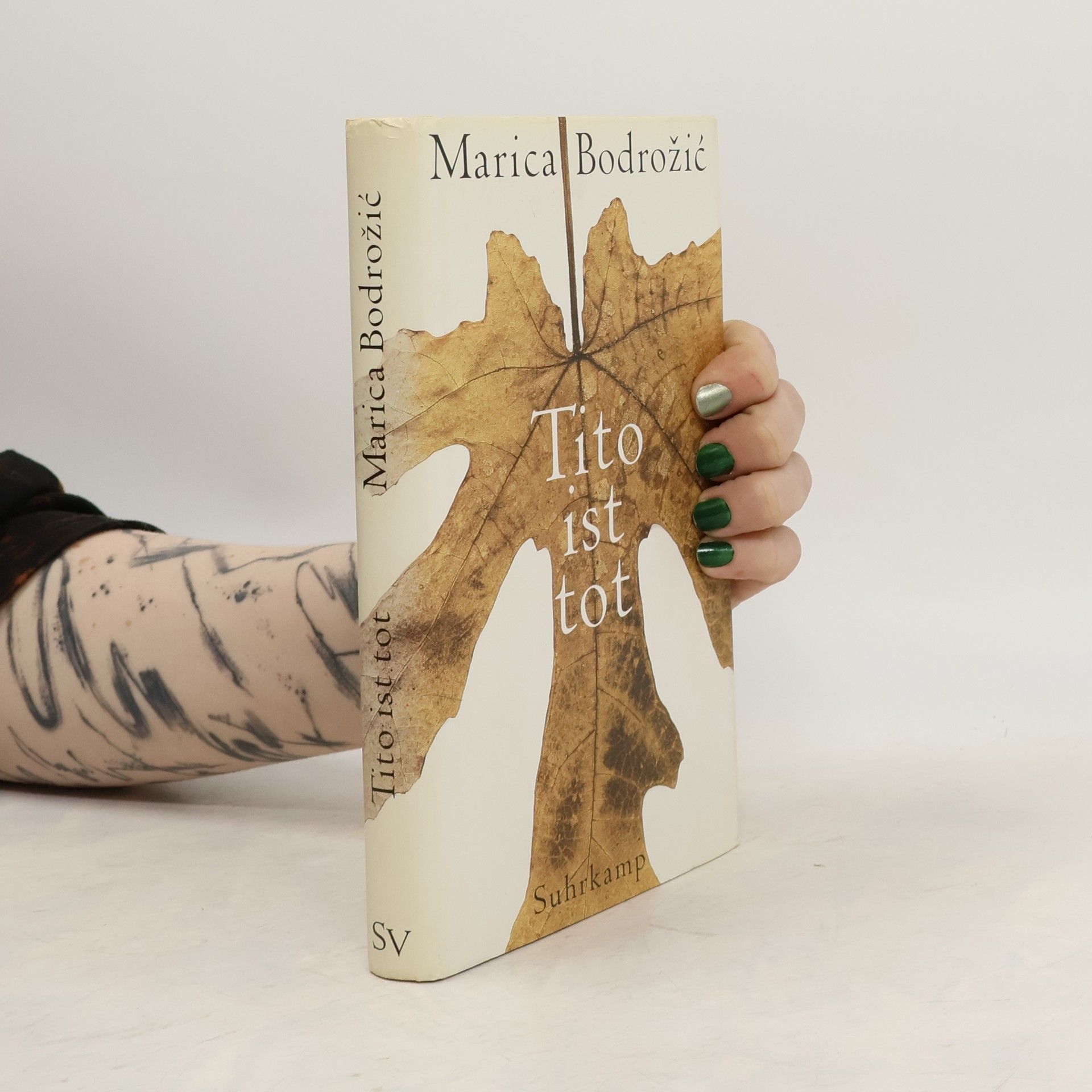 Marica Bodrožić Tito ist tot