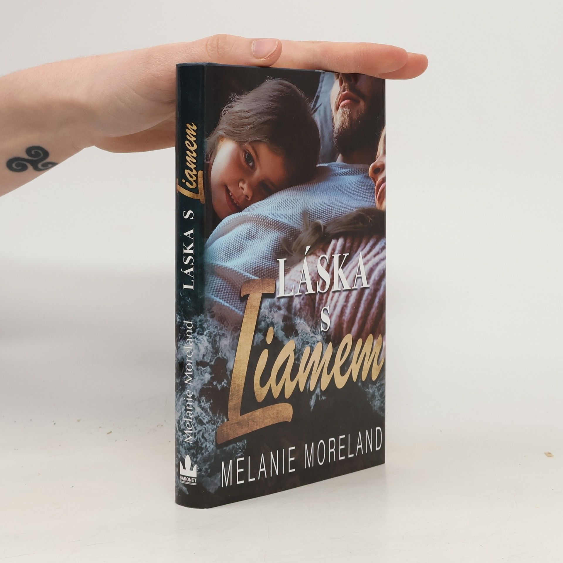 Melanie Moreland Láska s Liamem