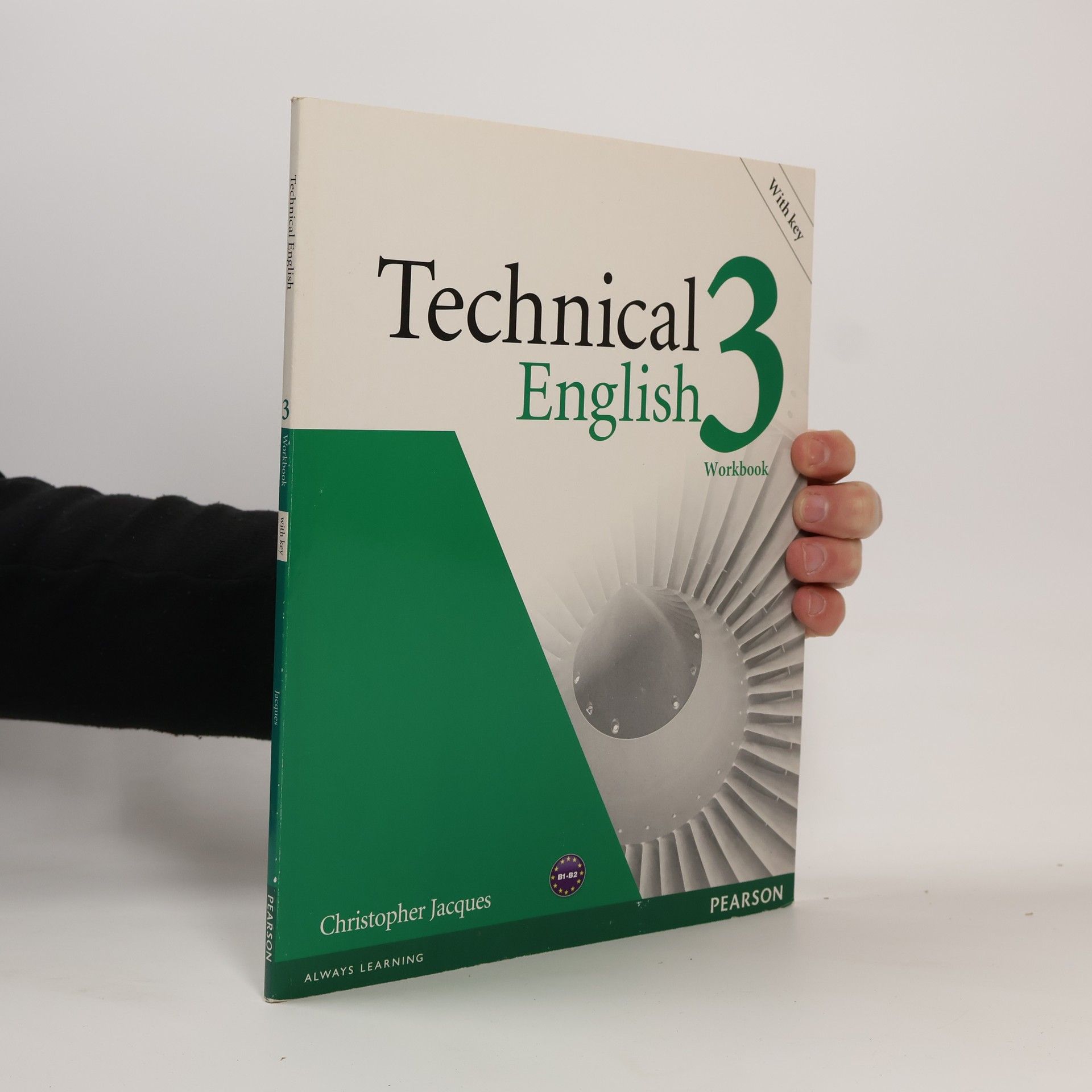 Christopher Jacques Technical English 3 Workbook + CD with key