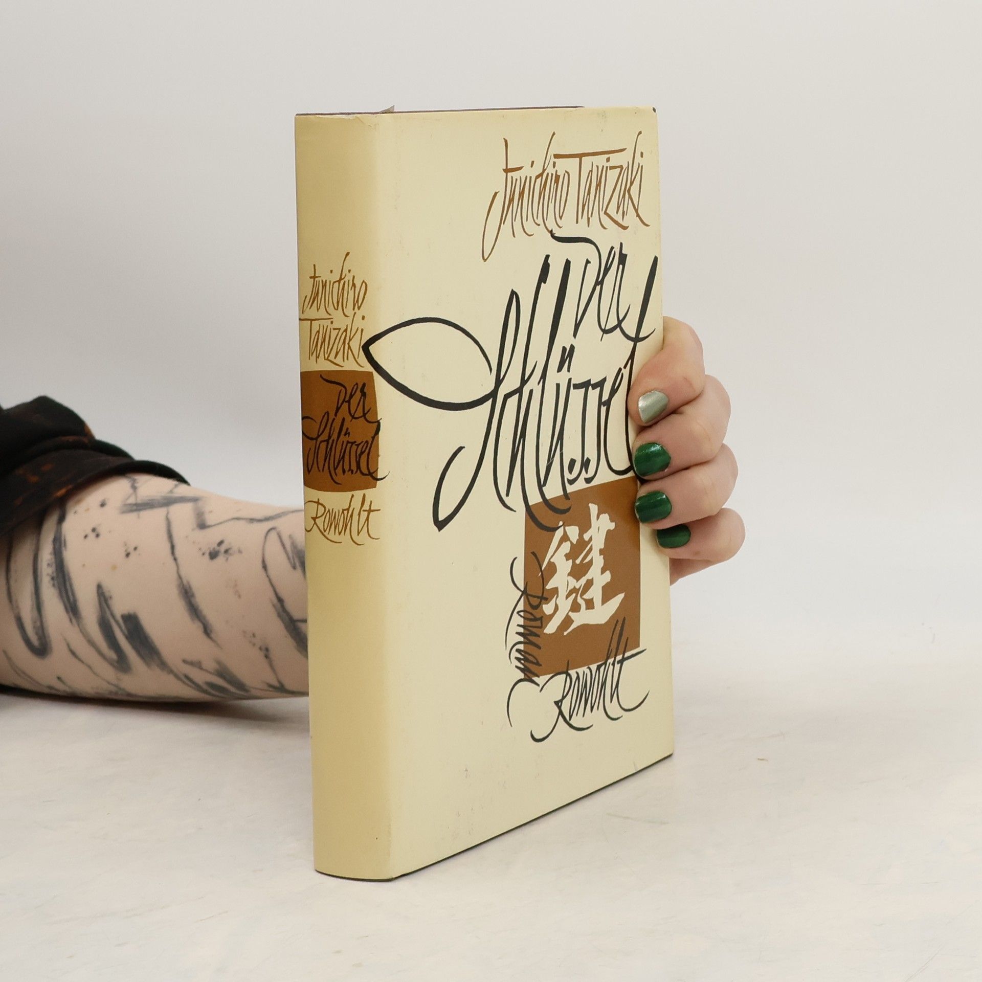 Džun’ičiró Tanizaki Der Schlüssel