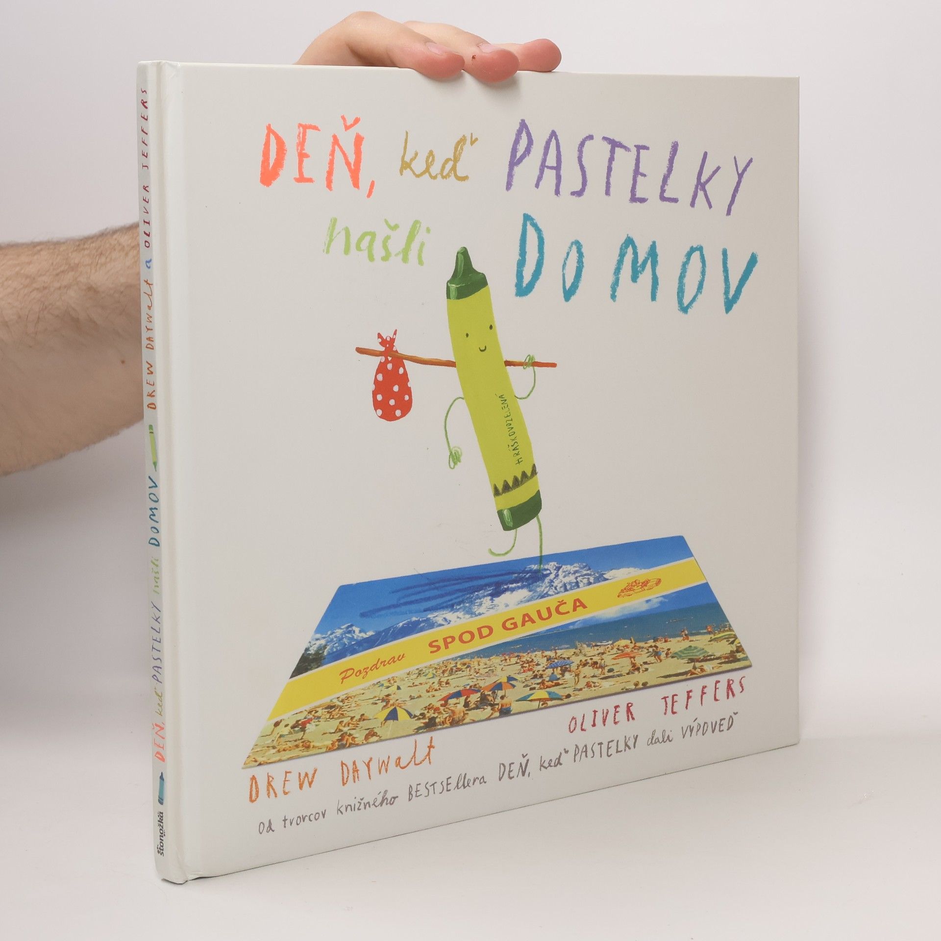 Drew Daywalt Deň, keď pastelky našli domov