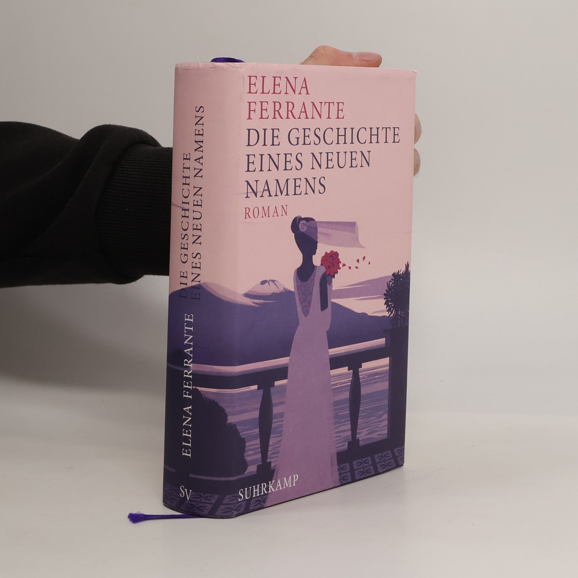 Elena Ferrante Die Geschichte eines neuen Namens: Jugendjahre
