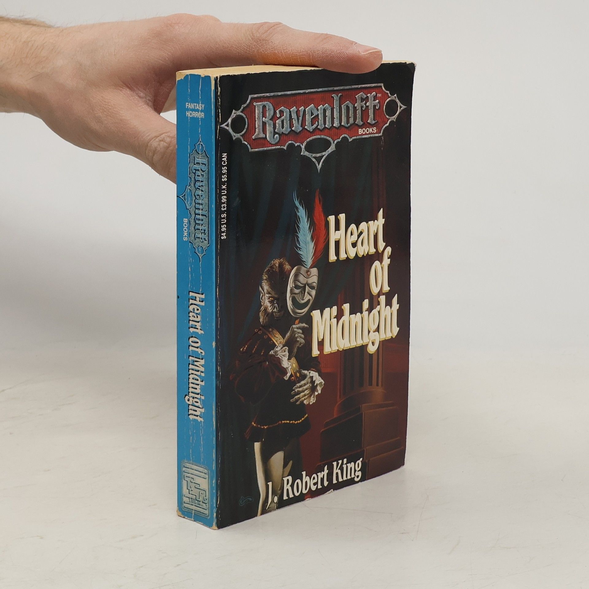 Robert J. King Heart of Midnight