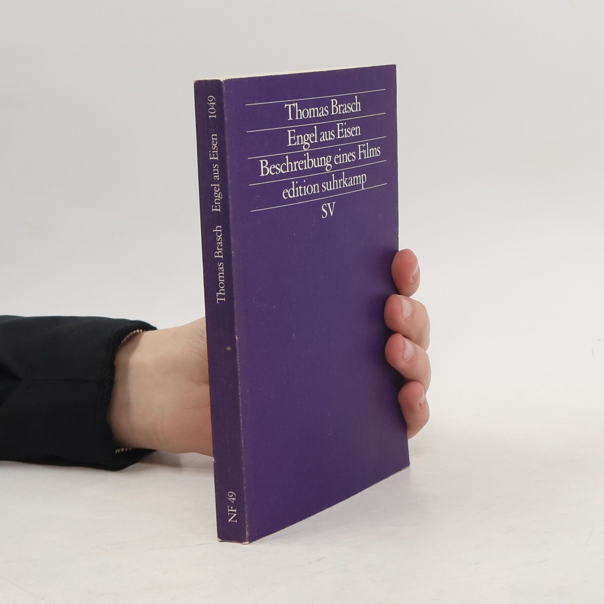Thomas Brasch Engel aus Eisen. Beschreibung eines Films