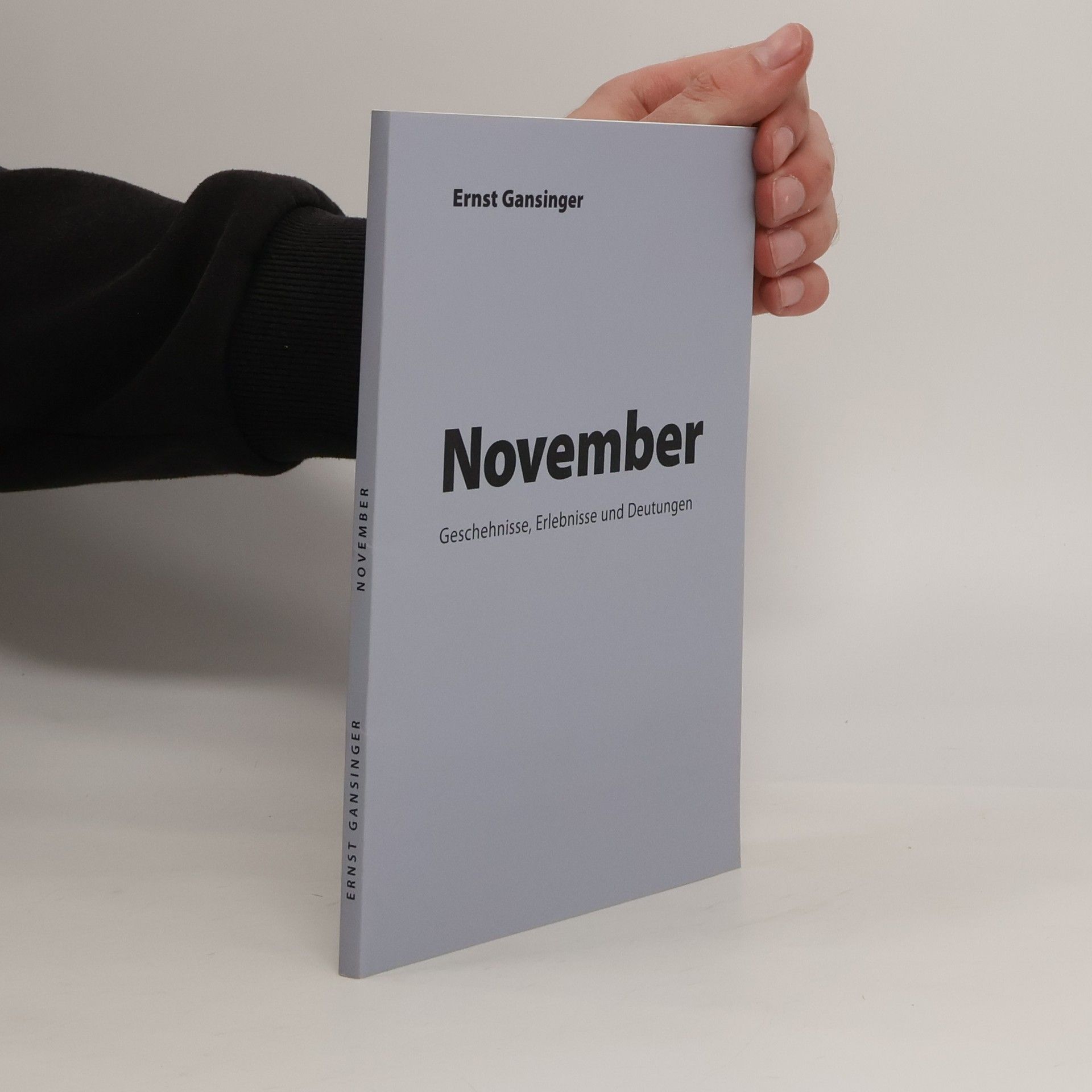 Ernst Gansinger November