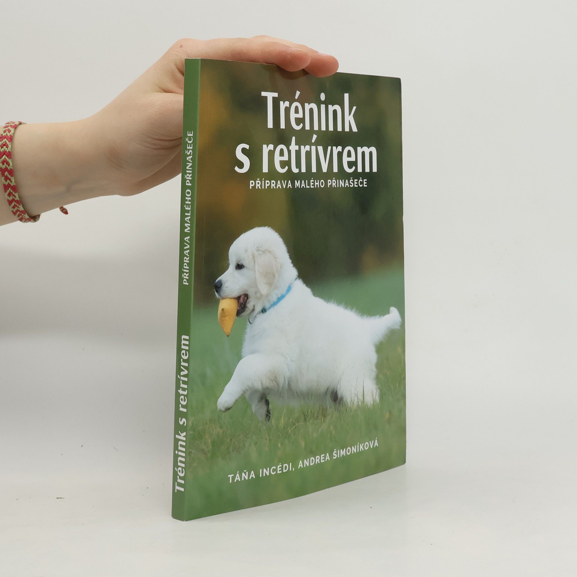 Trénink s retrívrem - Příprava malého přinašeče