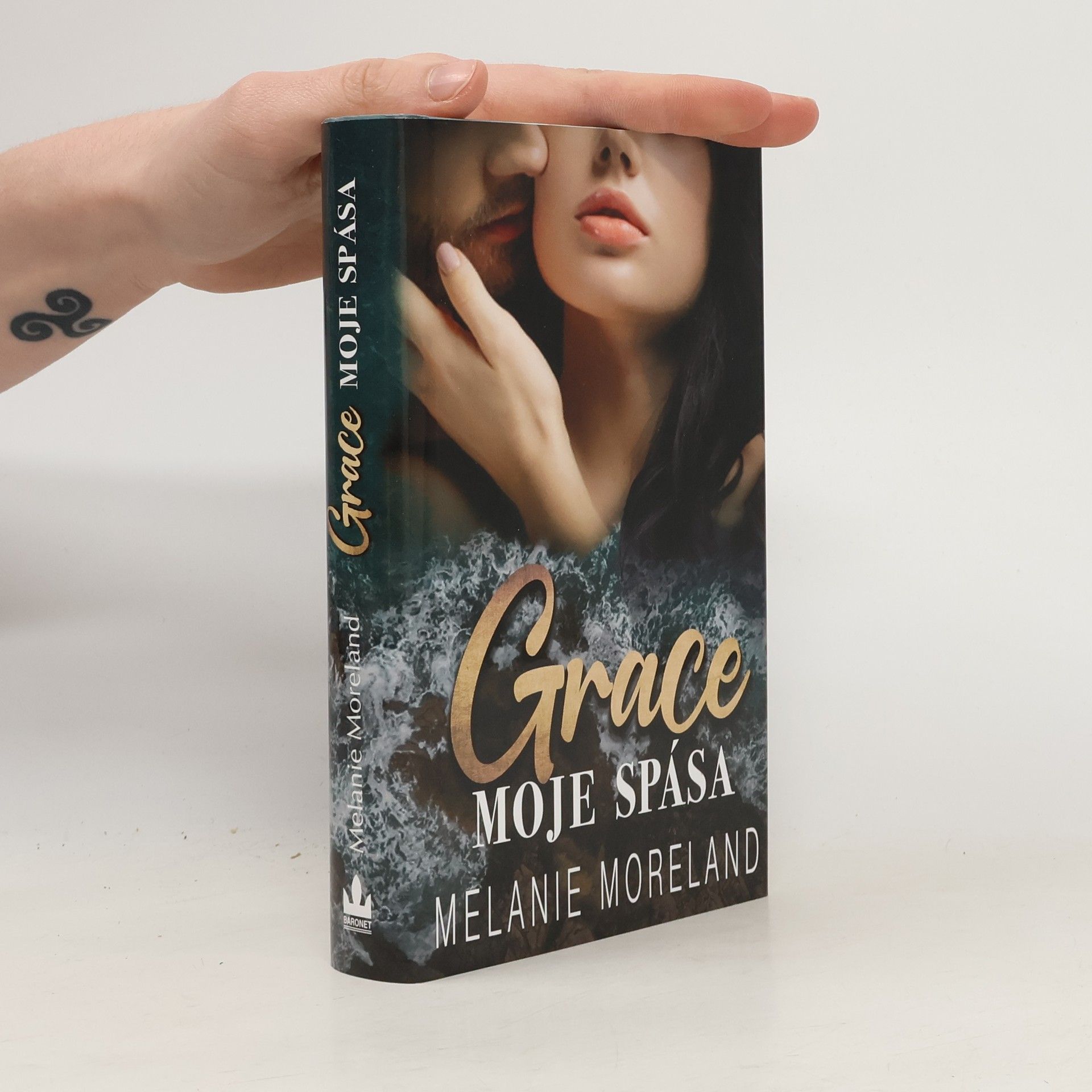 Melanie Moreland Grace, moje spása