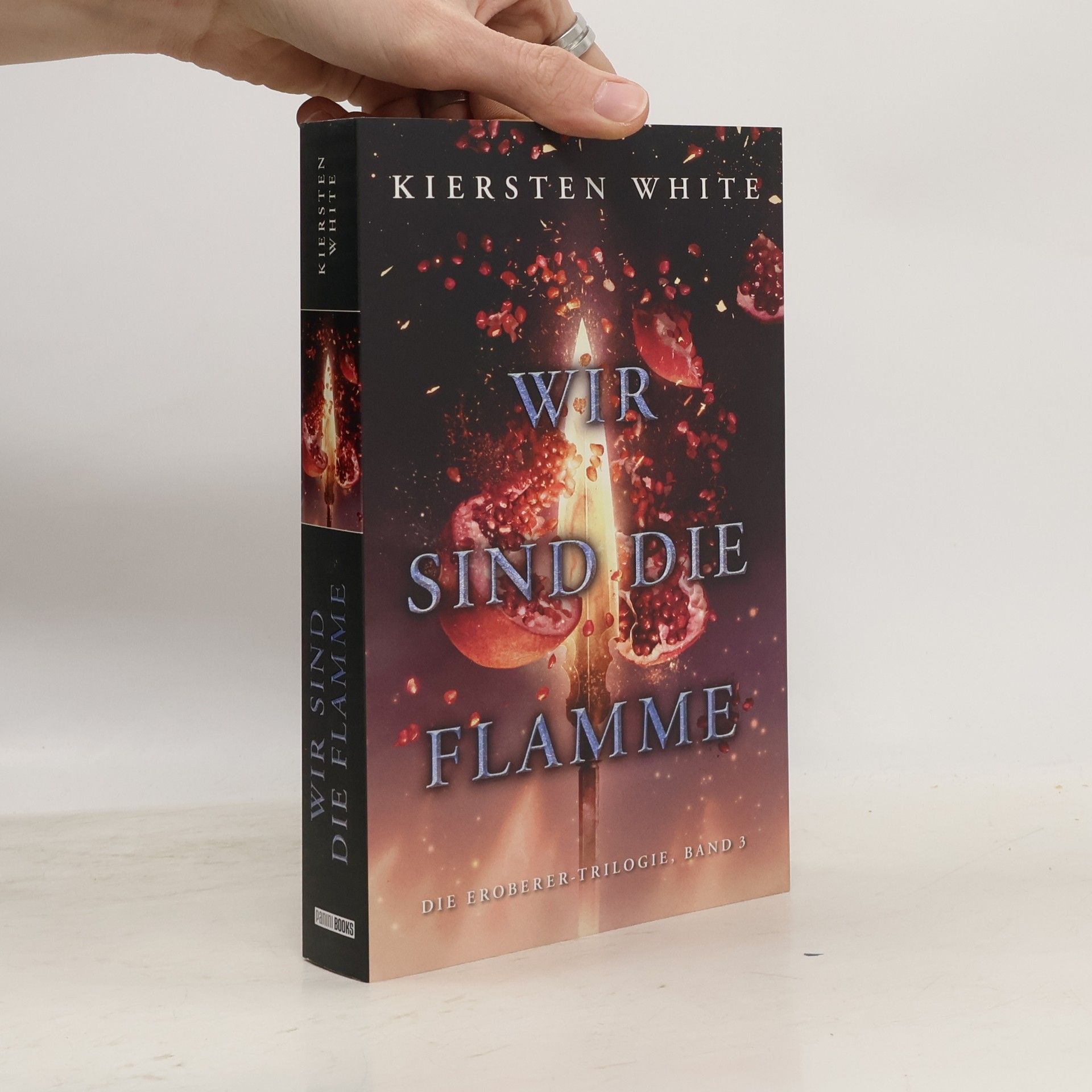 Kiersten White Die Eroberer-Trilogie - 3: Wir sind die Flamme