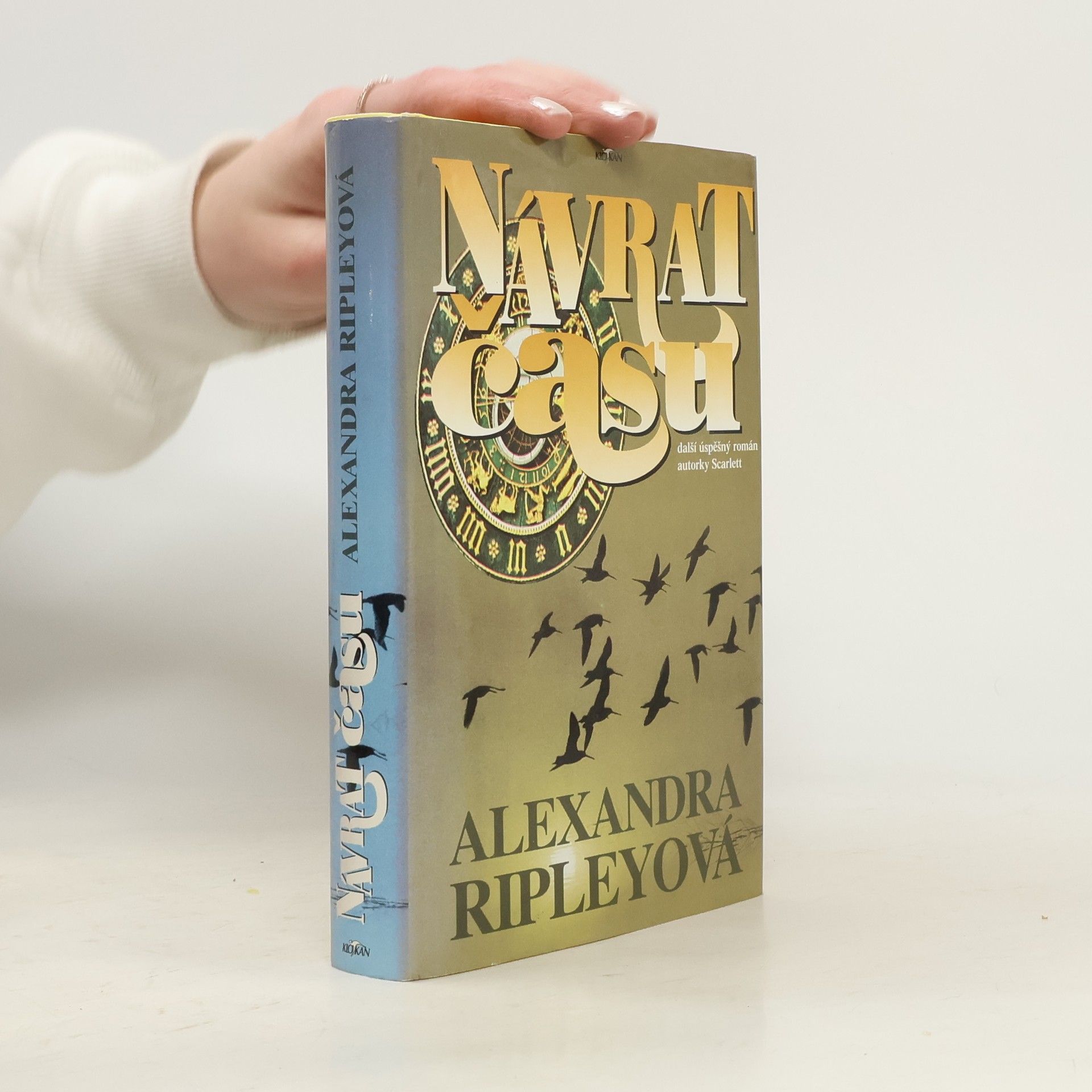 Alexandra Ripley Návrat času