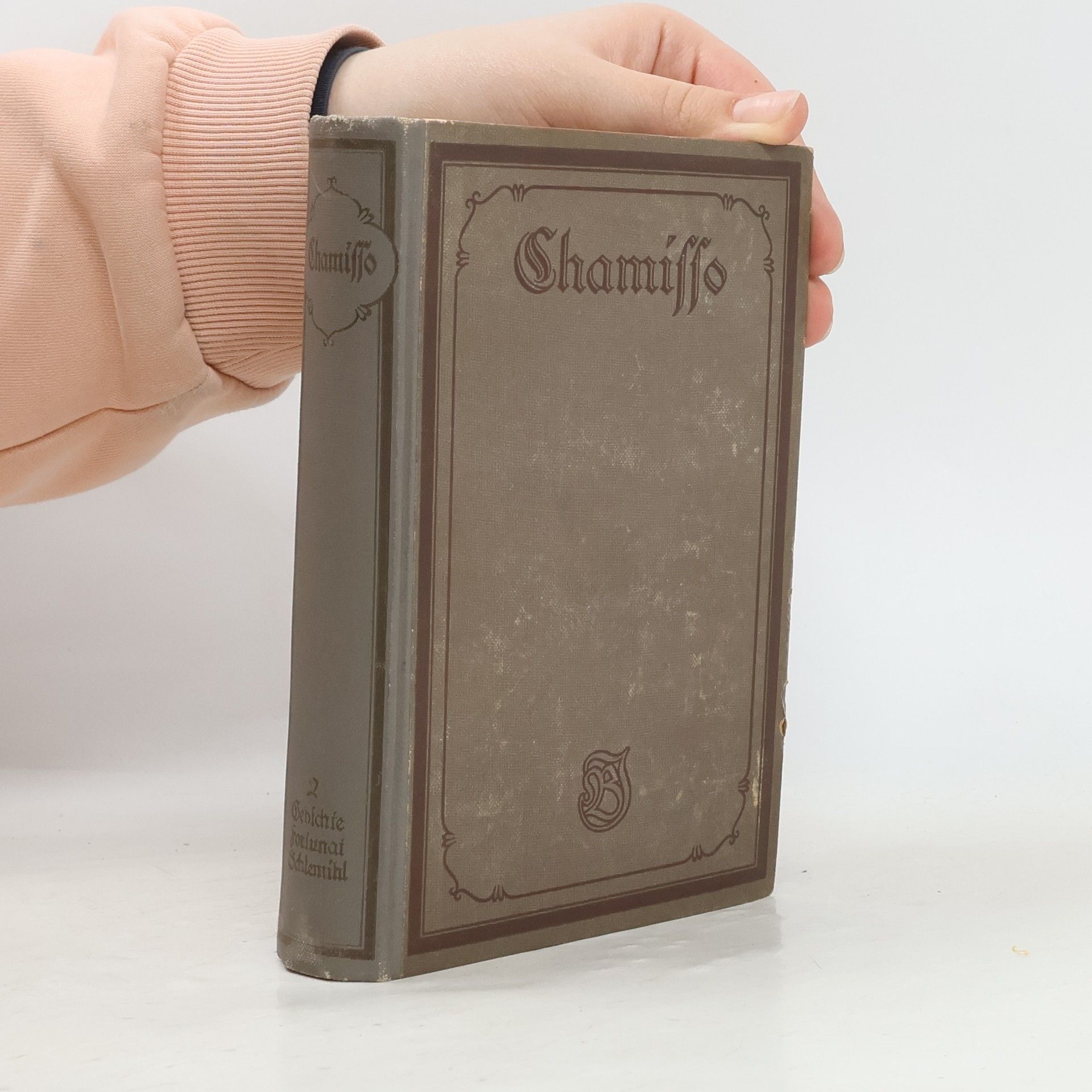 Hermann Tardel Chamissos Werke 2.