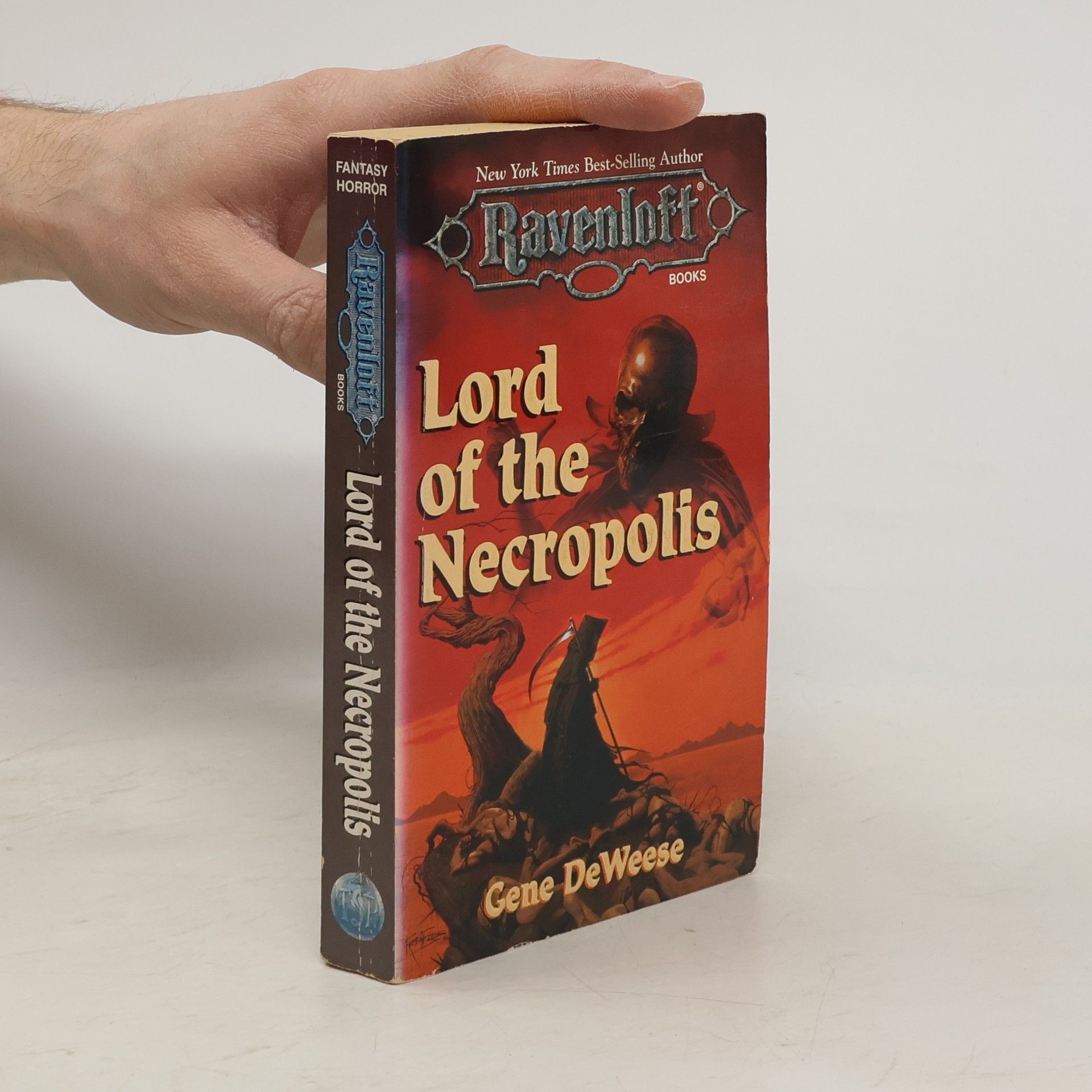 Gene De Weese Ravenloft: Lord of the Necropolis