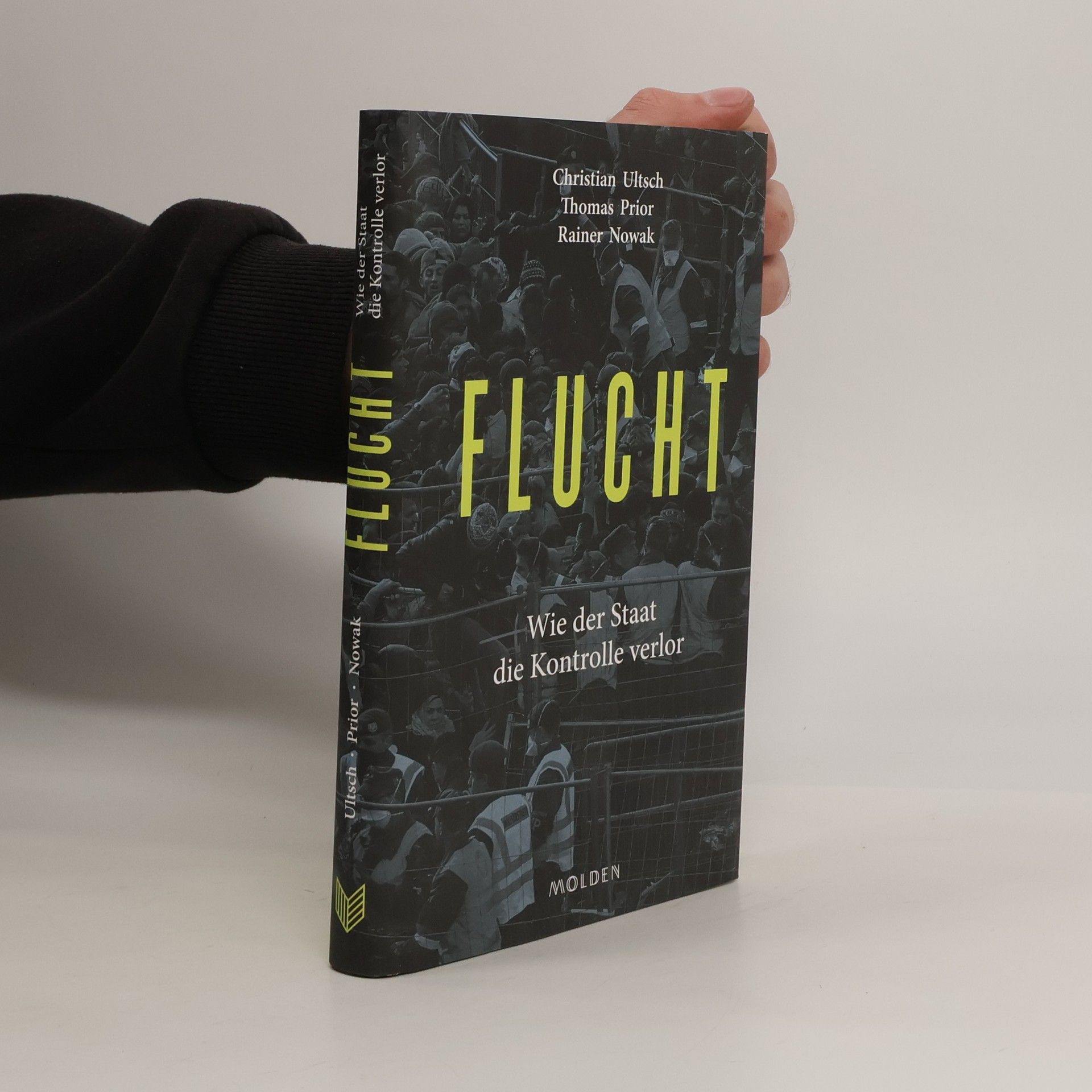 Christian Ultsch Flucht