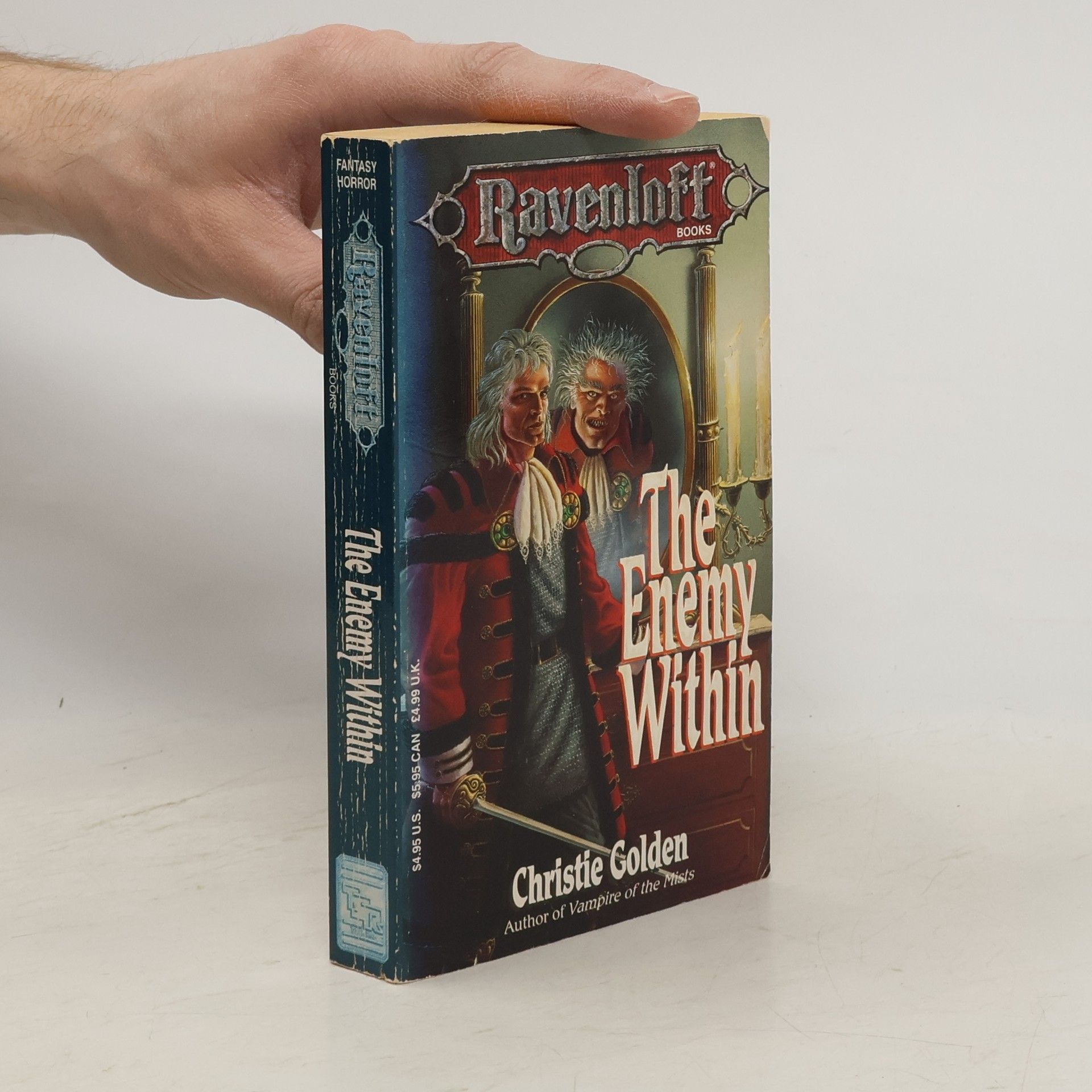 Christie Golden Ravenloft - 7: The Enemy Within