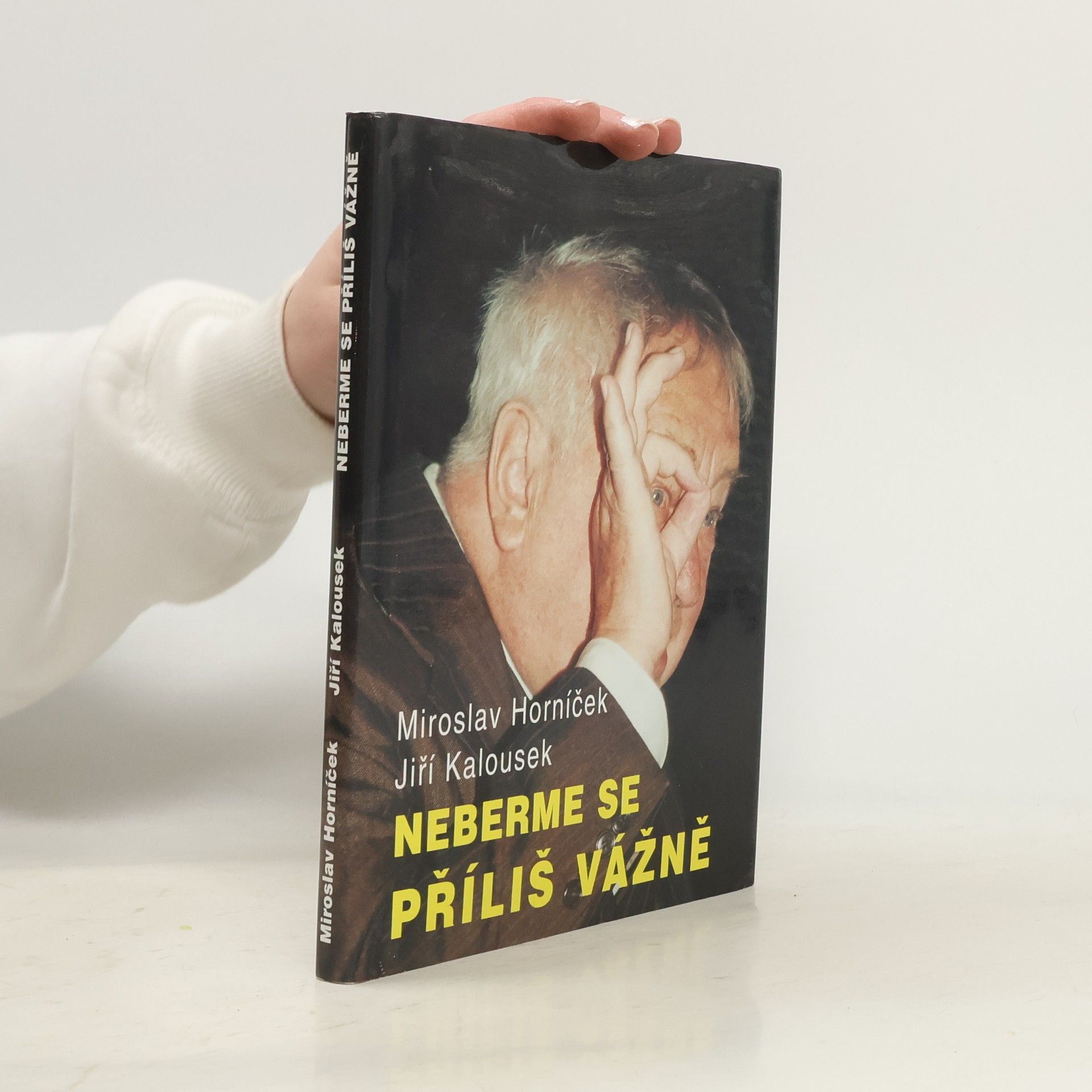 Jiří Kalousek Neberme se příliš vážně