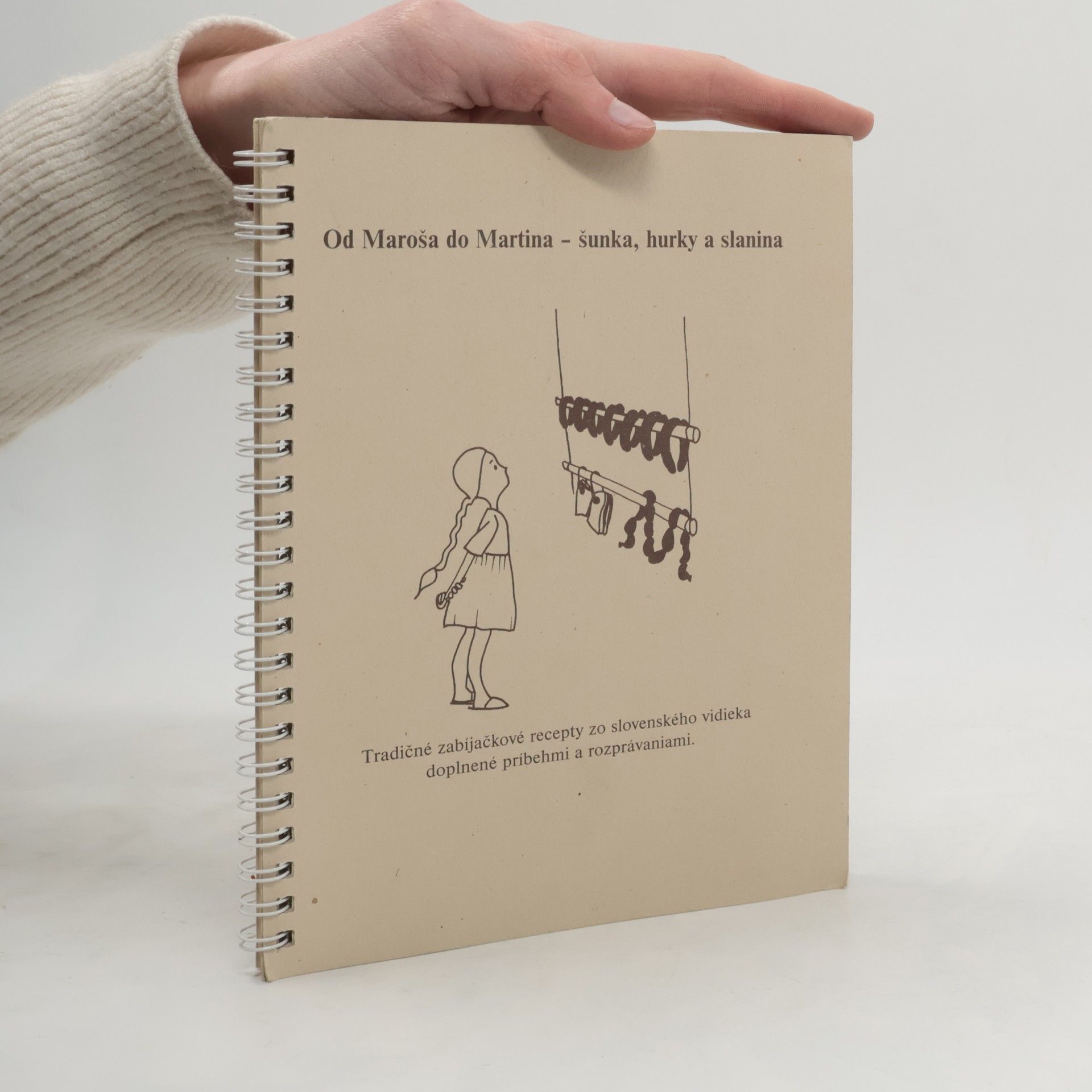 Ingrid Bernáthová Od Maroša do Martina - šunka, hurky a slanina