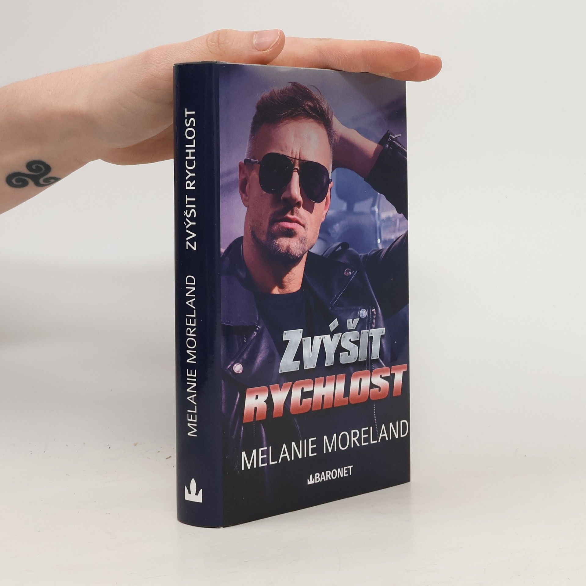 Melanie Moreland Zvýšit rychlost