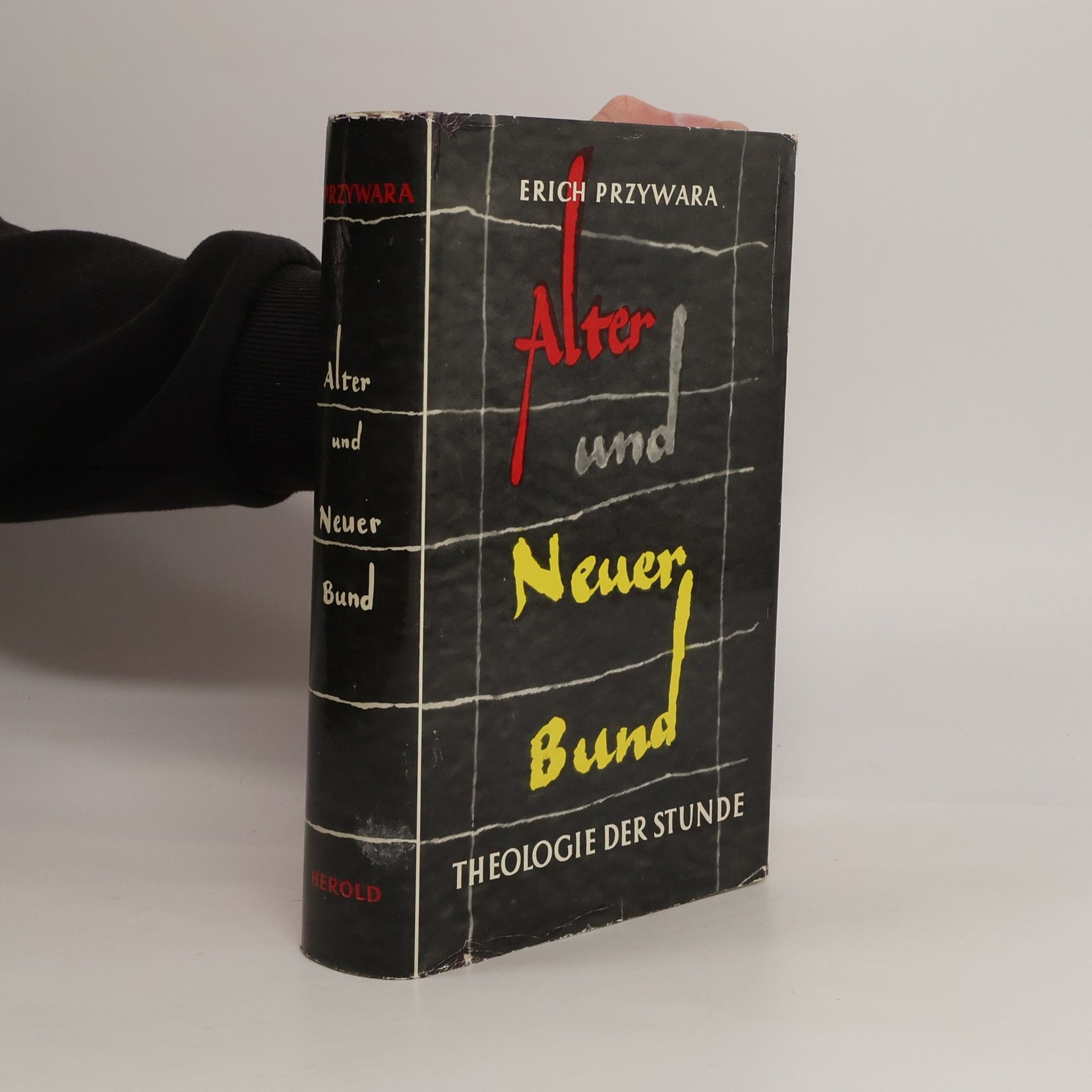 Erich Przywara Der alte und der neue Bund