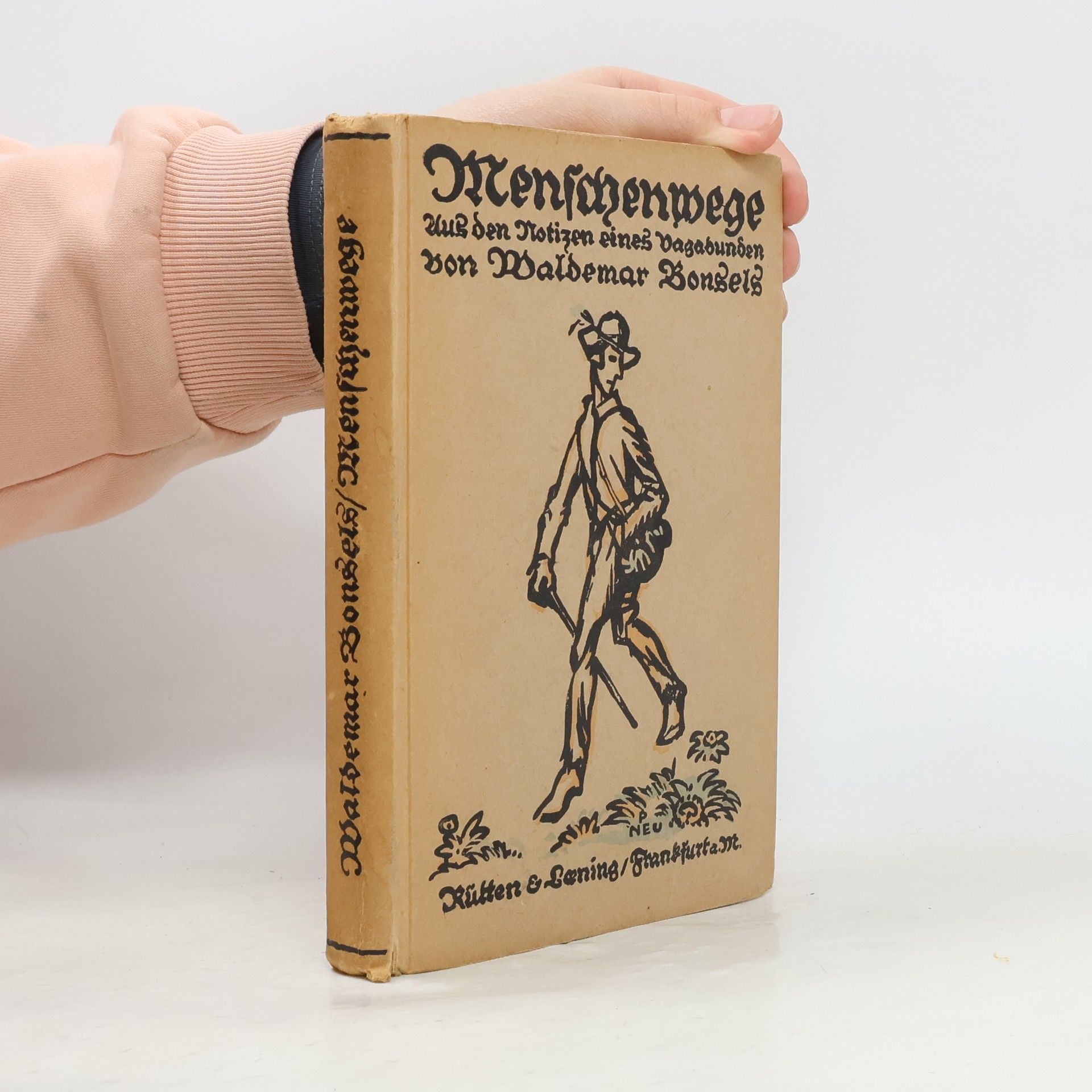 Waldemar Bonsels Menschenwege