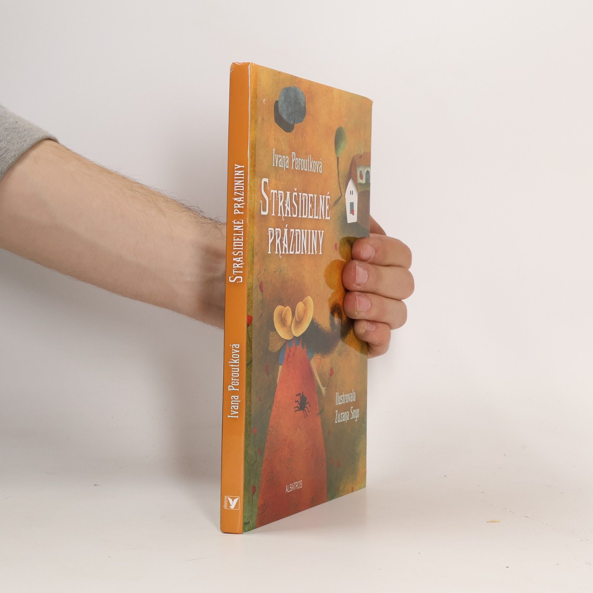 Peroutková Ivana Strašidelné prázdniny