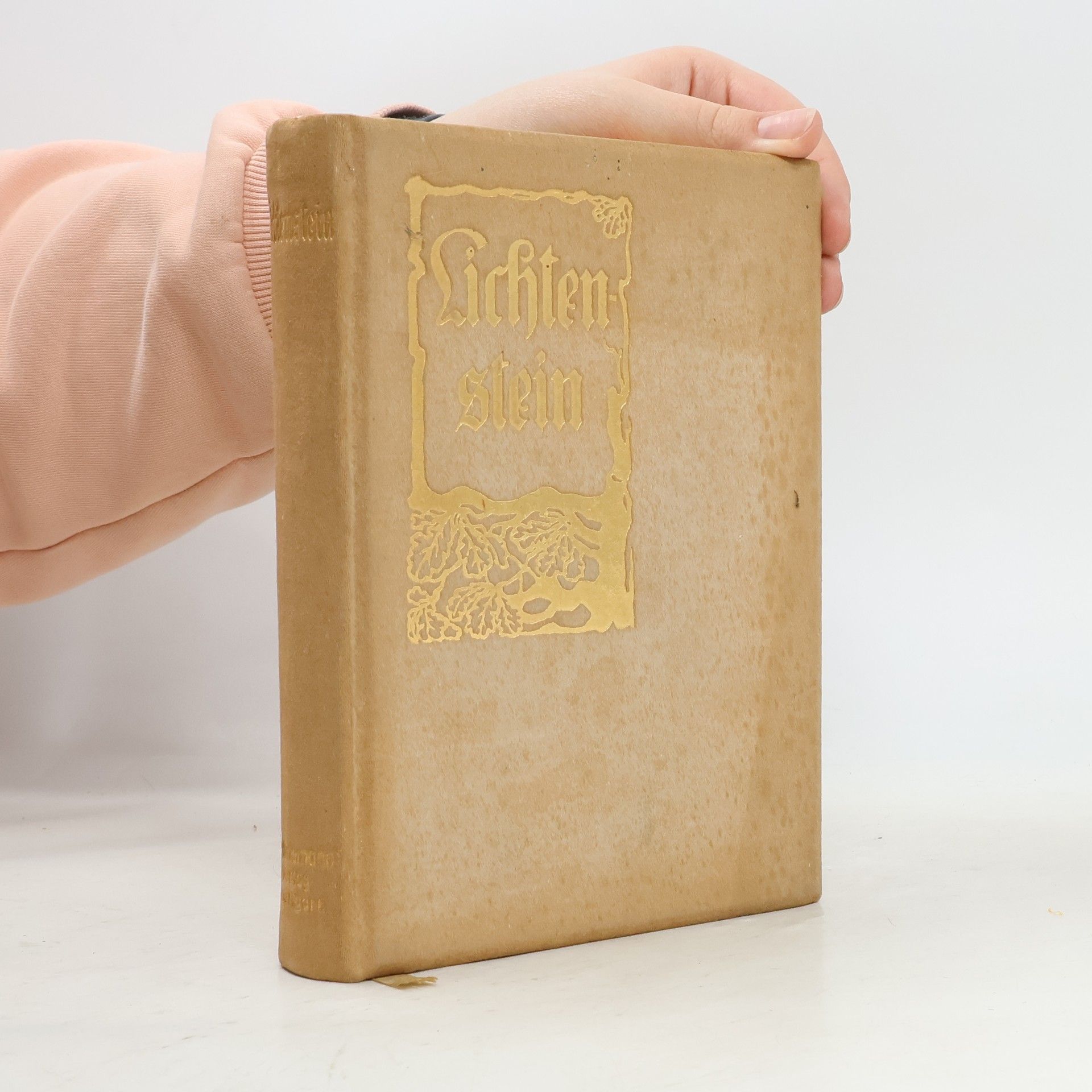 Wilhelm Hauff Lichtenstein