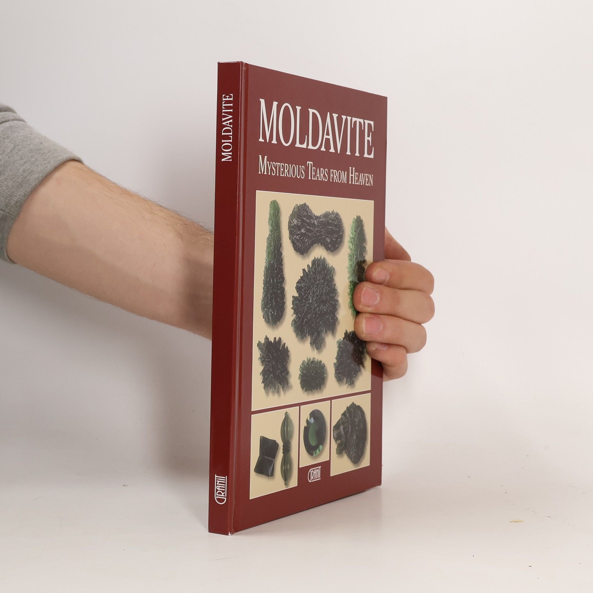 Radek Hanus Moldavite - Mysterious Tears from Heaven