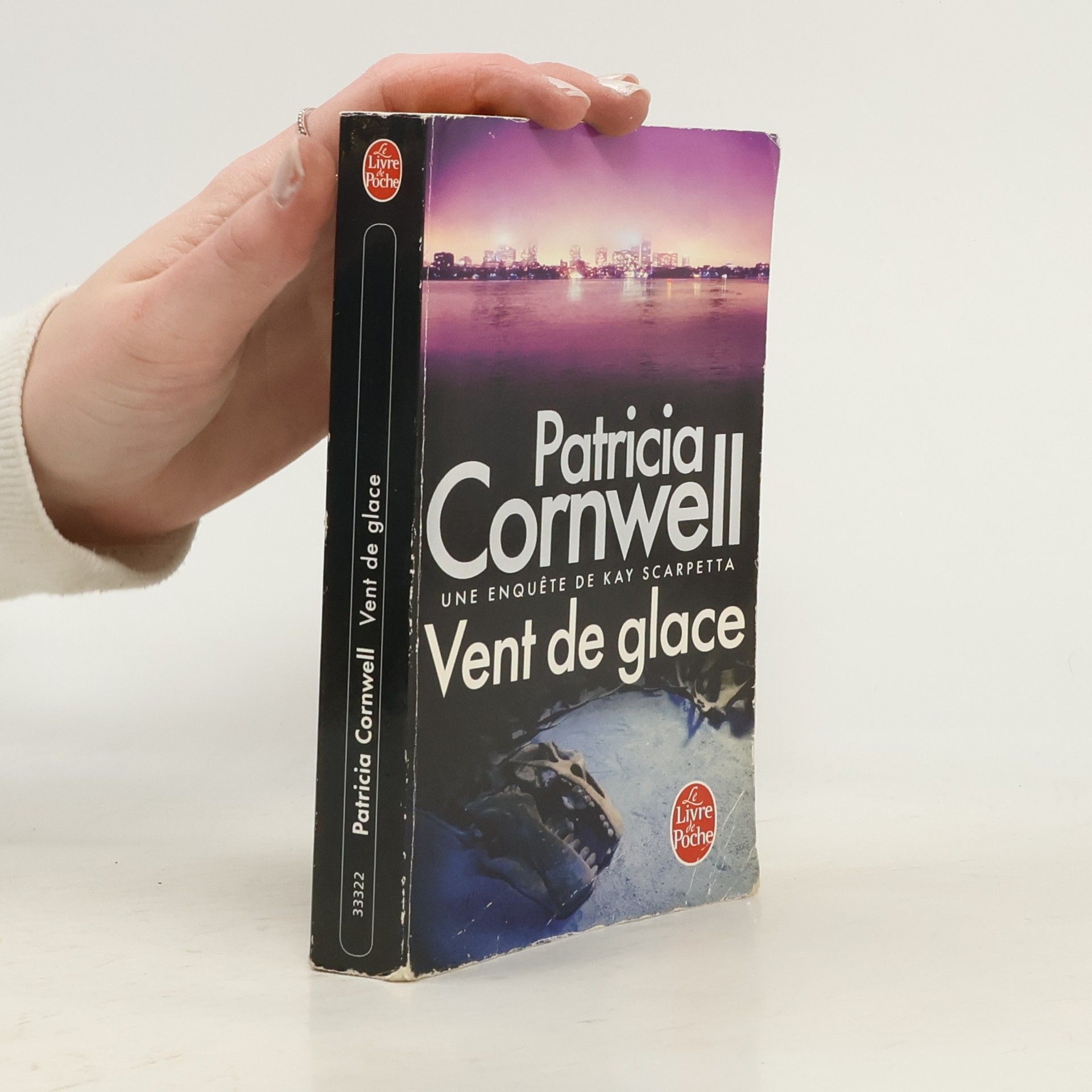 Patricia Cornwell Vent de glace (French Edition)
