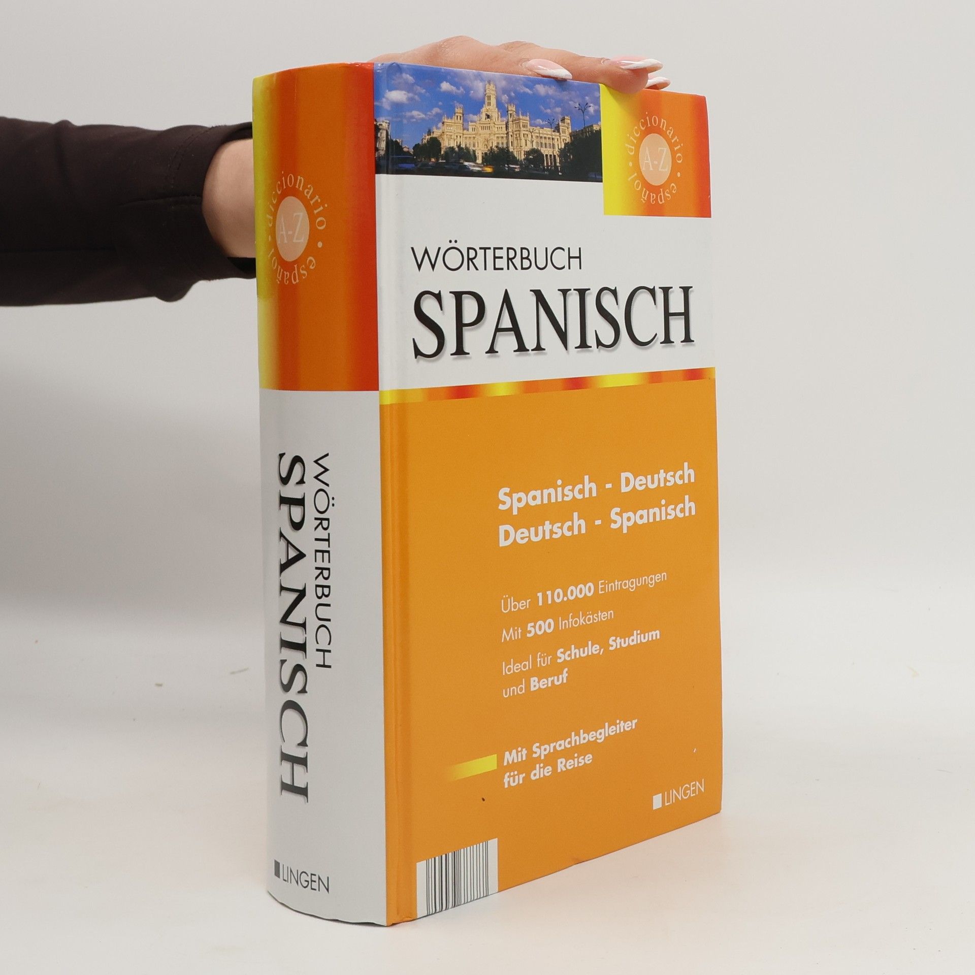 Kolektív autorov Wörterbuch Spanisch